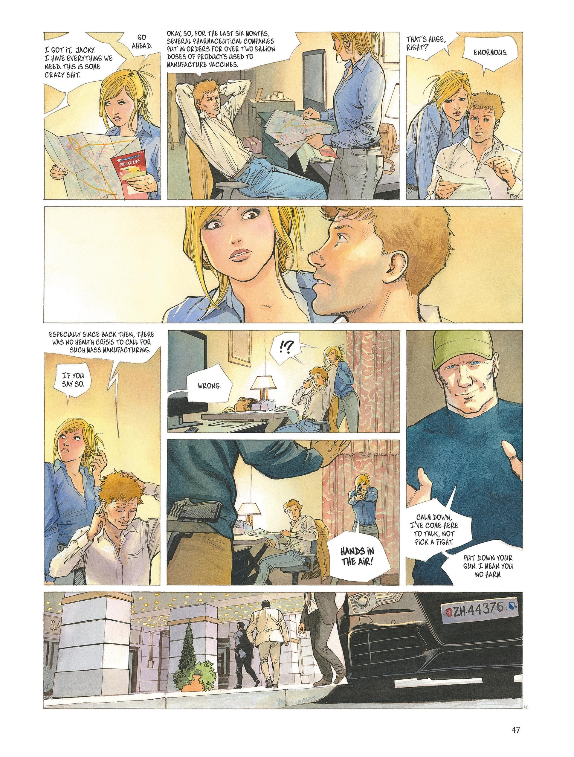 Read online The Bleiberg Project comic -  Issue #1 - 47