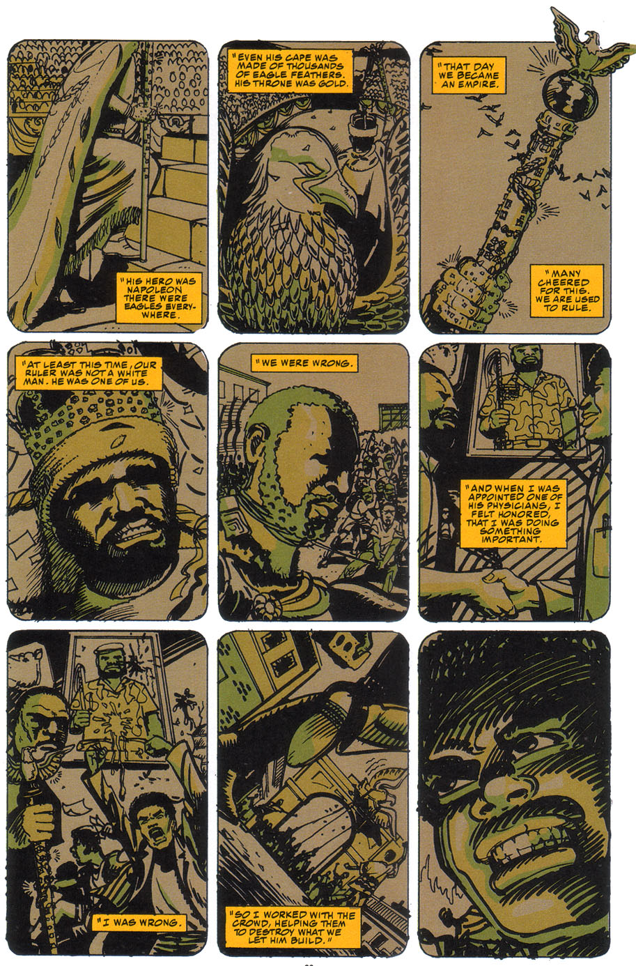 Read online Bloodlines: A Tale From The Heart Of Africa comic -  Issue # Full - 38