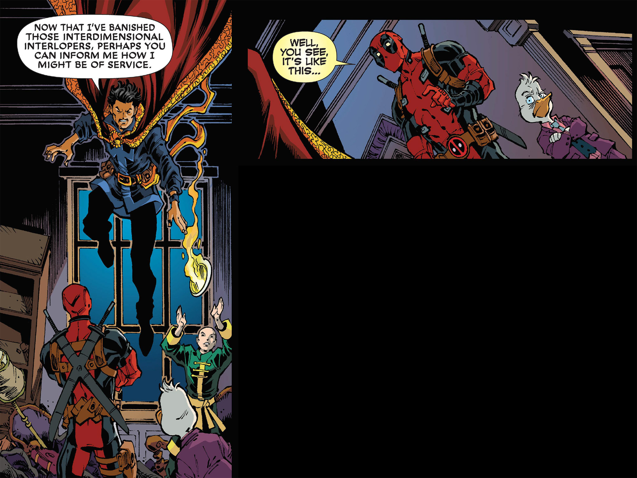 Read online Deadpool: Too Soon? Infinite Comic comic -  Issue #5 - 52