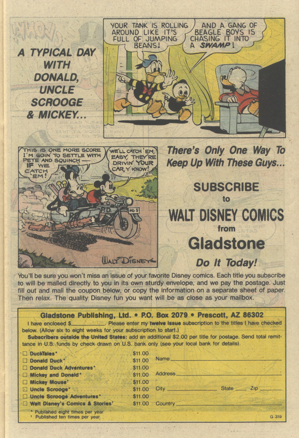 Read online Walt Disney's Uncle Scrooge Adventures comic -  Issue #12 - 11
