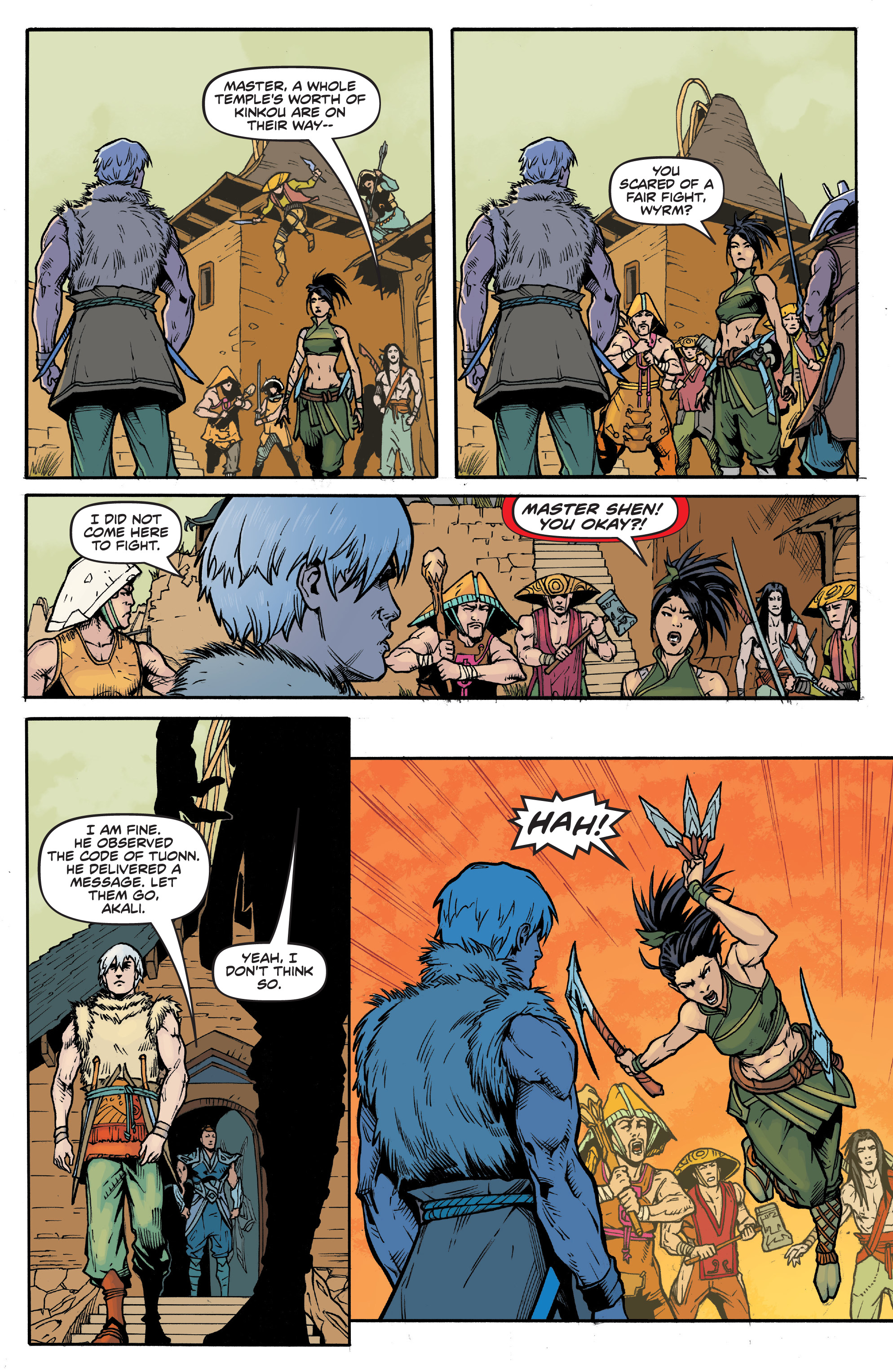 Read online League of Legends: Zed comic -  Issue #3 - 17