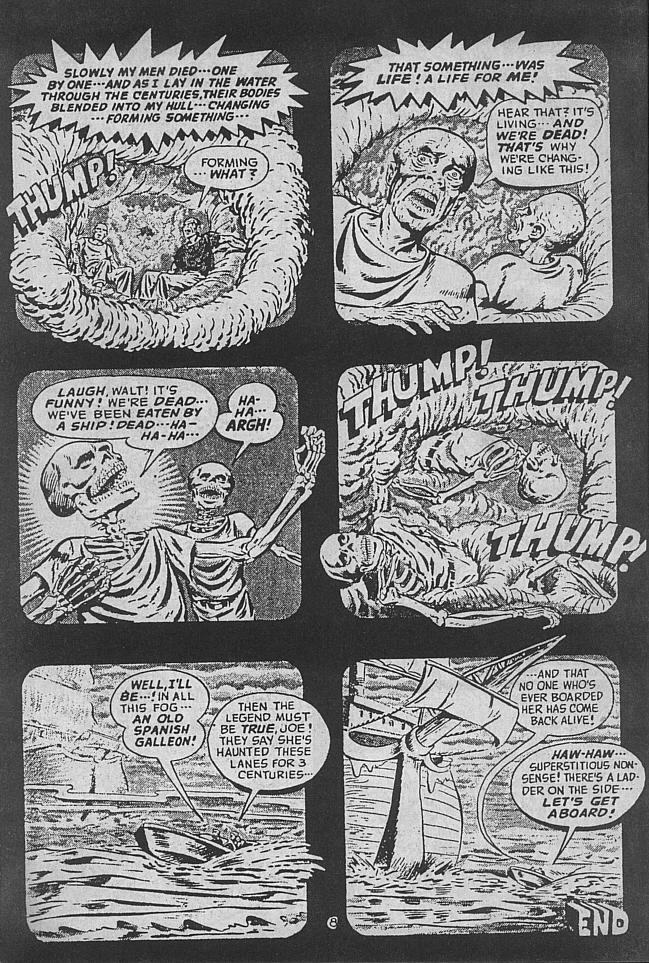 Read online Deep Dimension Horror comic -  Issue # Full - 17
