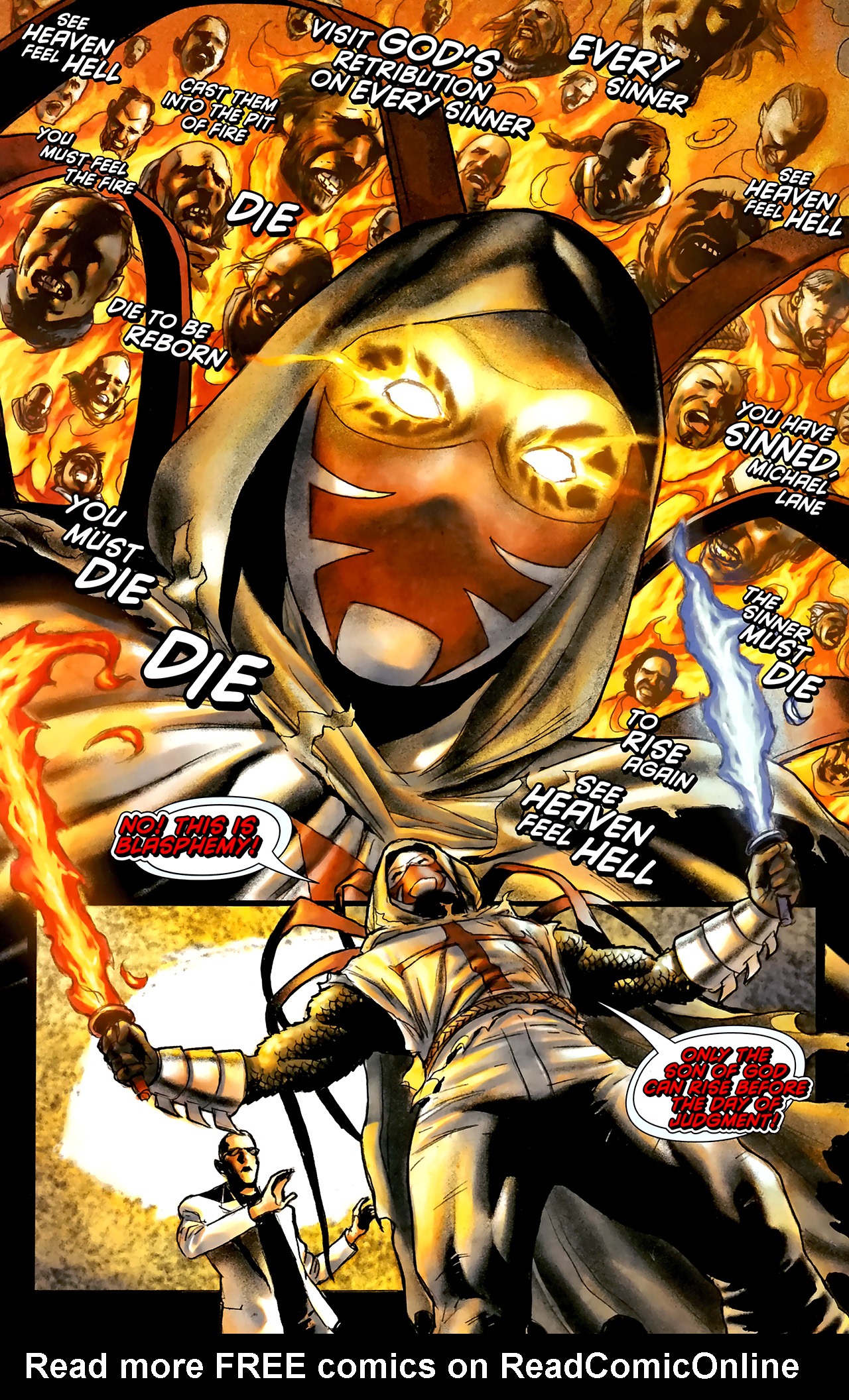 Read online Azrael (2009) comic -  Issue #14 - 16