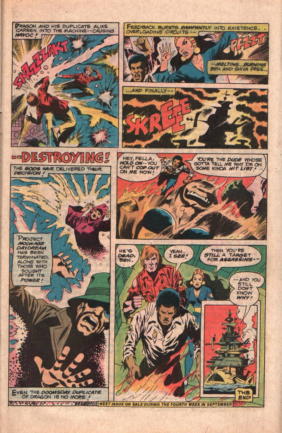 Read online Richard Dragon, Kung-Fu Fighter comic -  Issue #12 - 31
