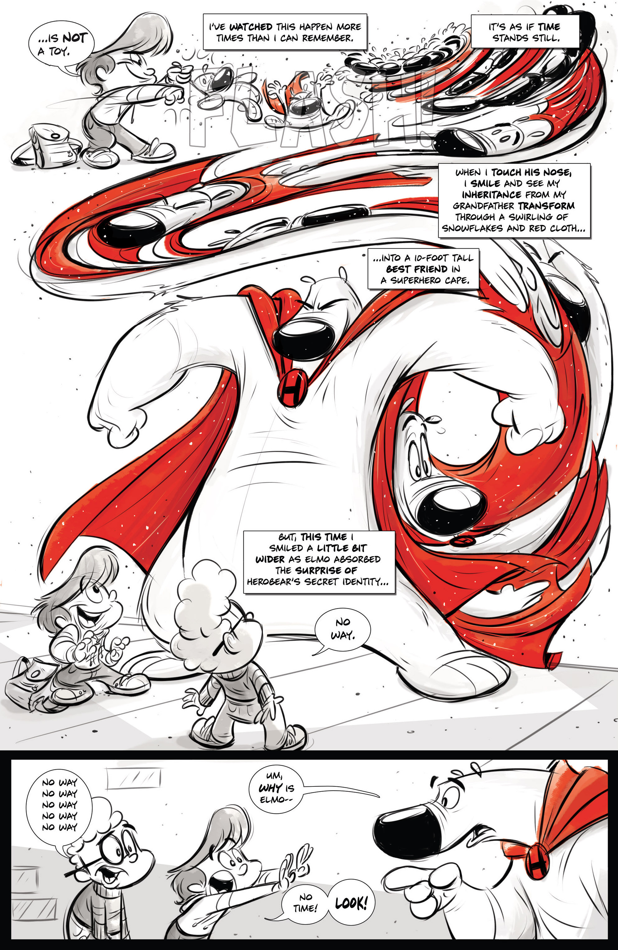 Read online Herobear and the Kid 2016 Fall Special comic -  Issue # Full - 11