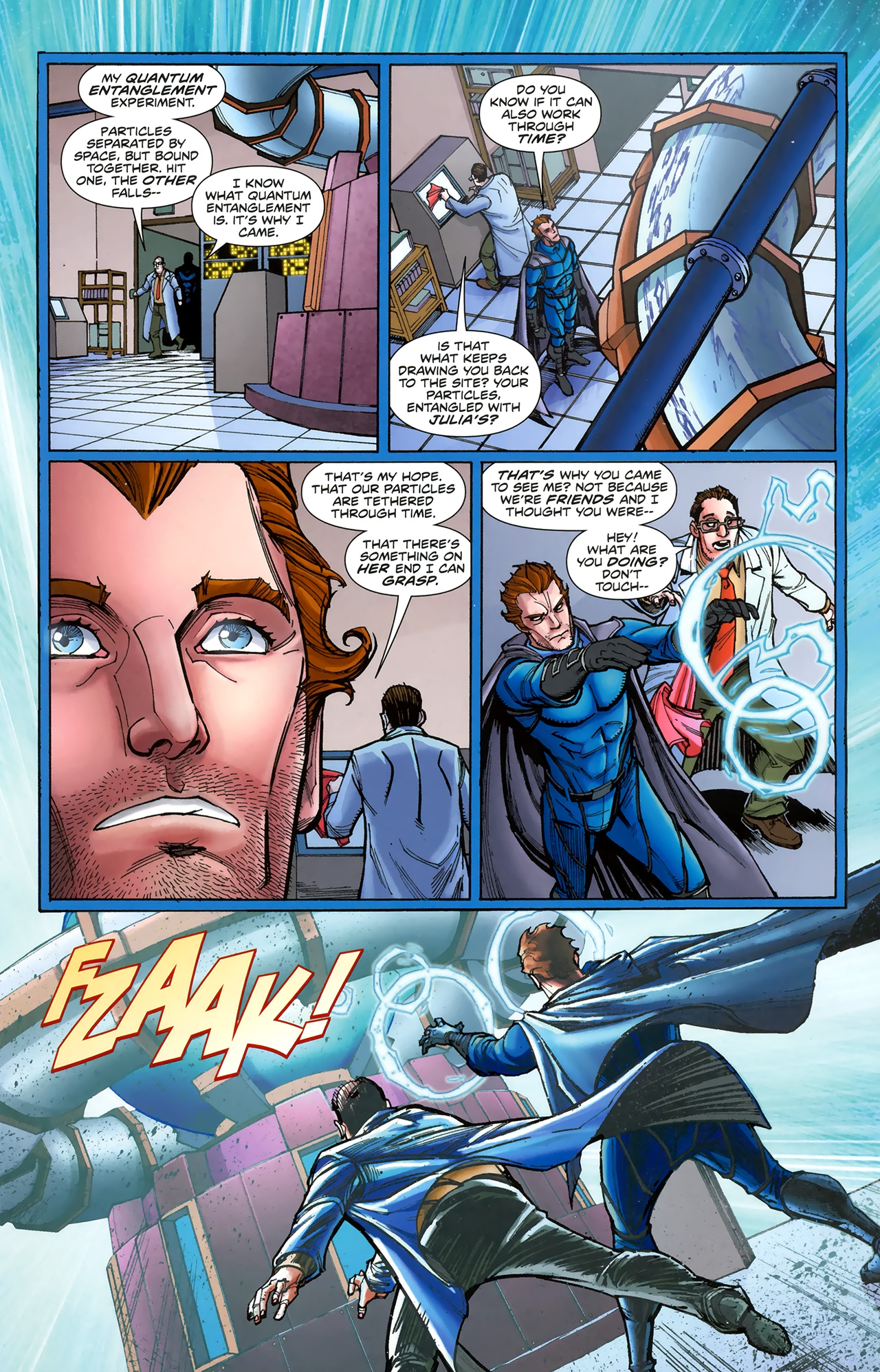 Read online The Traveler comic -  Issue #5 - 11