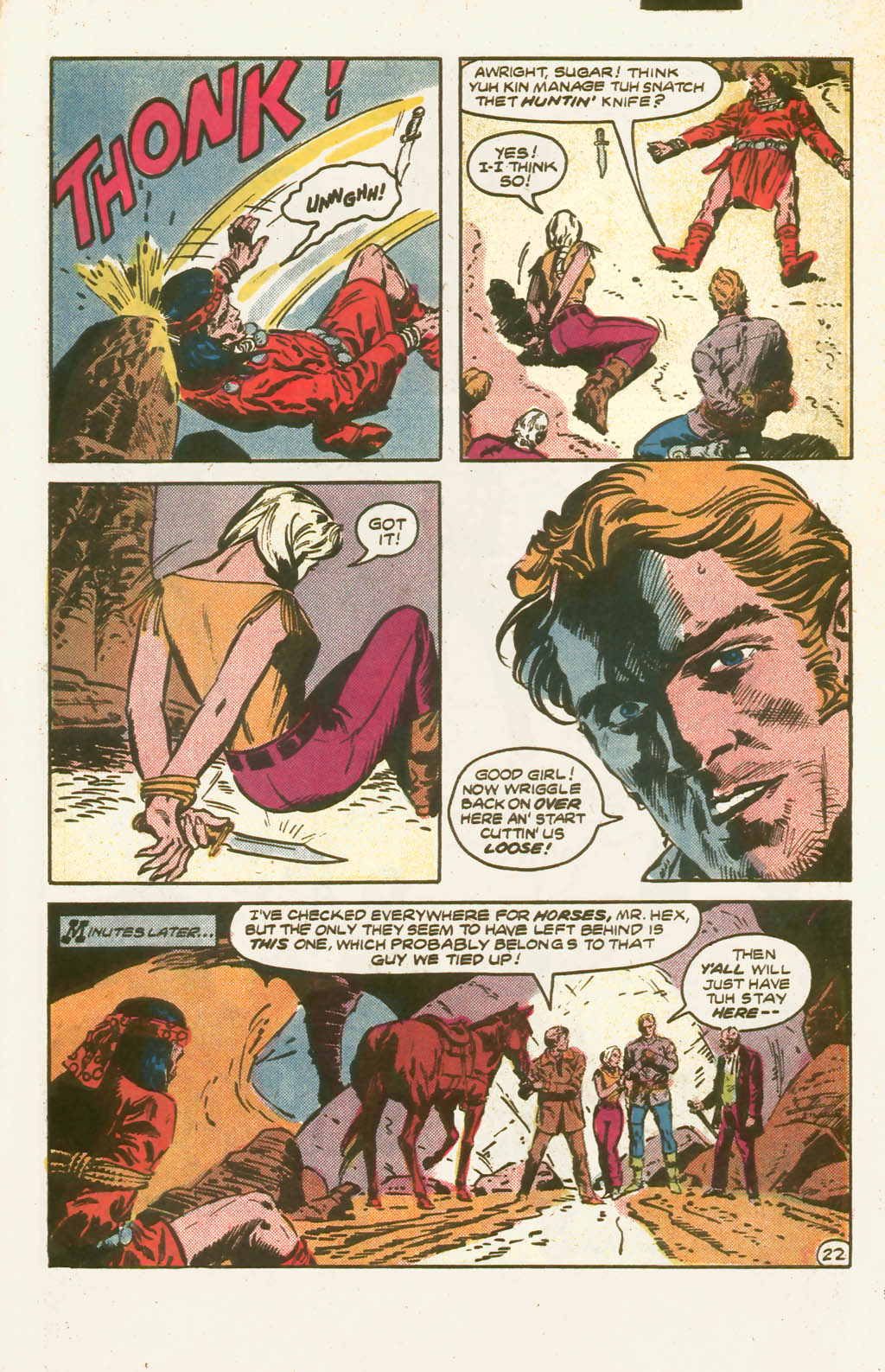 Read online Jonah Hex (1977) comic -  Issue #70 - 31