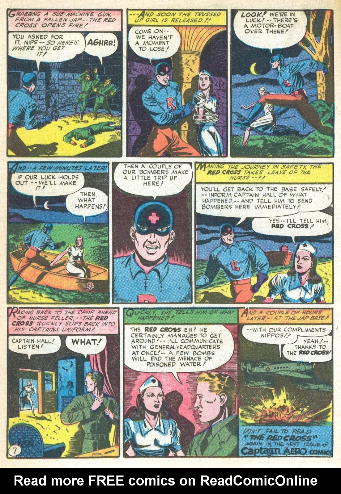 Captain Aero Comics issue 15 - Page 24