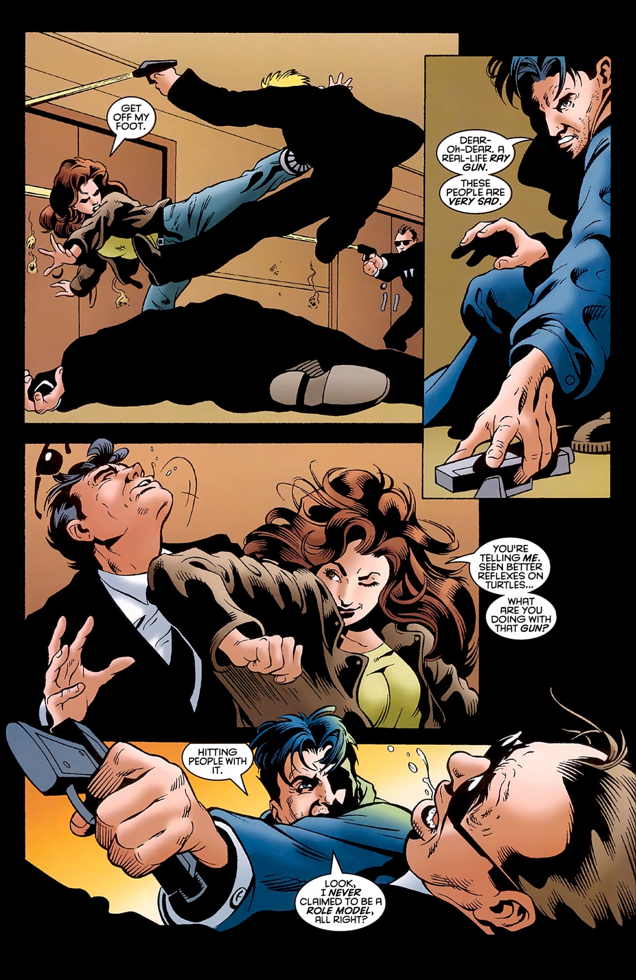 Read online Pryde and Wisdom comic -  Issue #2 - 12