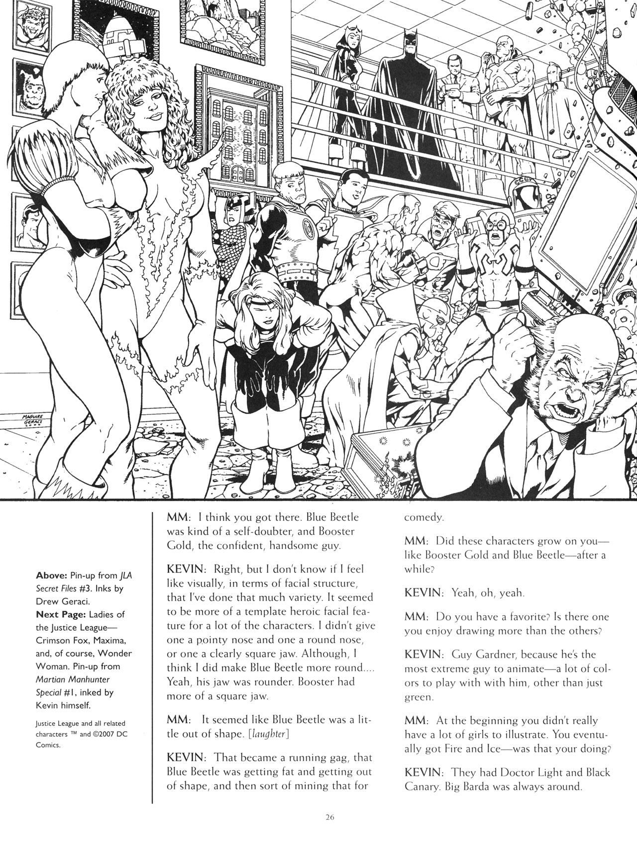 Read online Modern Masters comic -  Issue #10 - 27