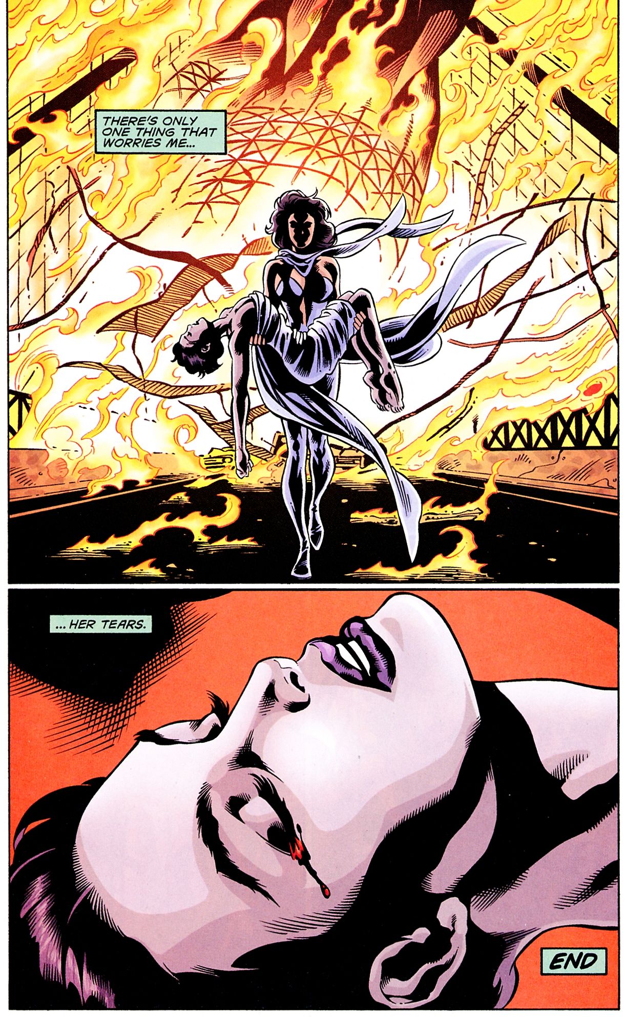 Read online Ghost (1995) comic -  Issue #36 - 25