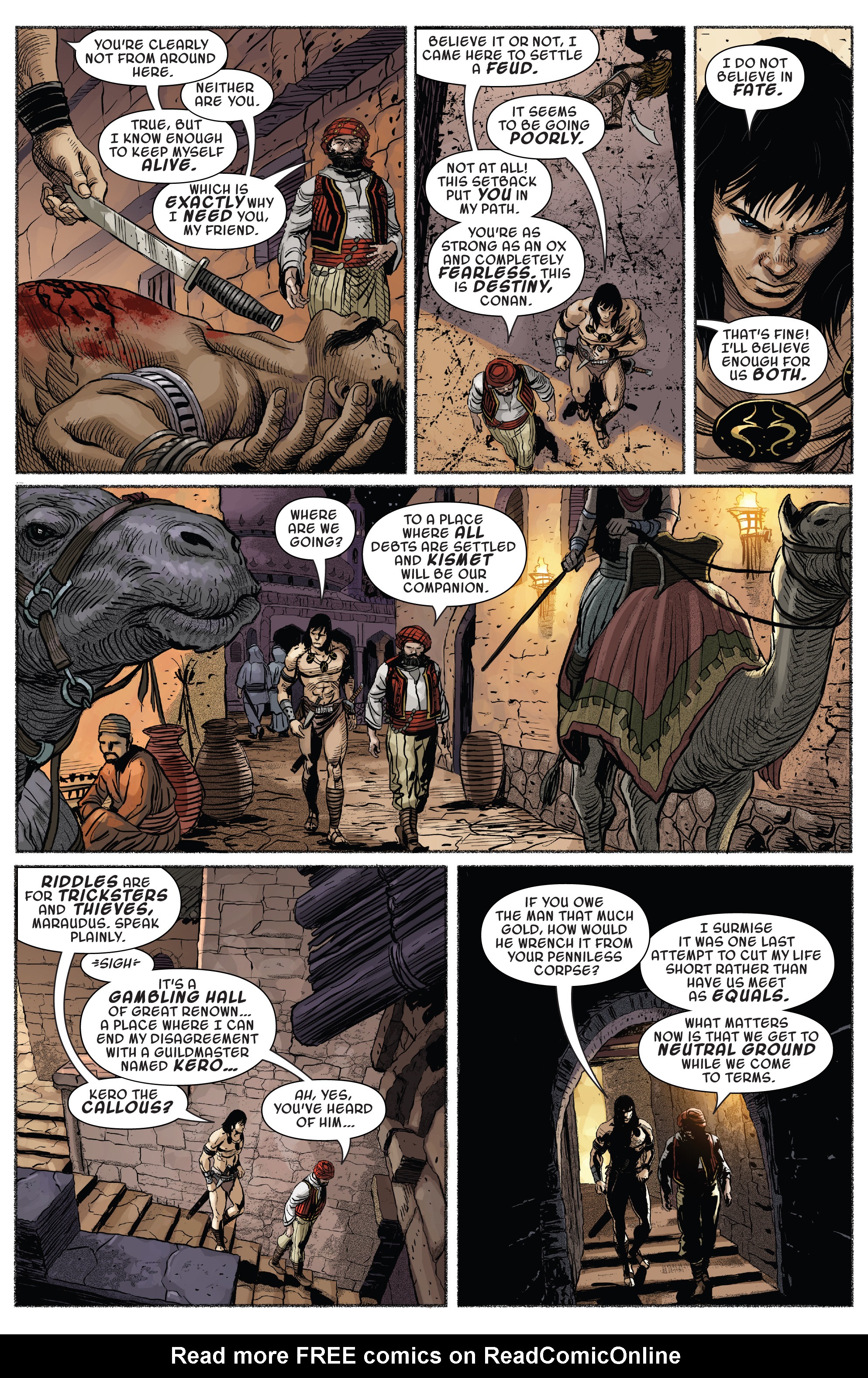 Read online Savage Sword of Conan comic -  Issue #7 - 9