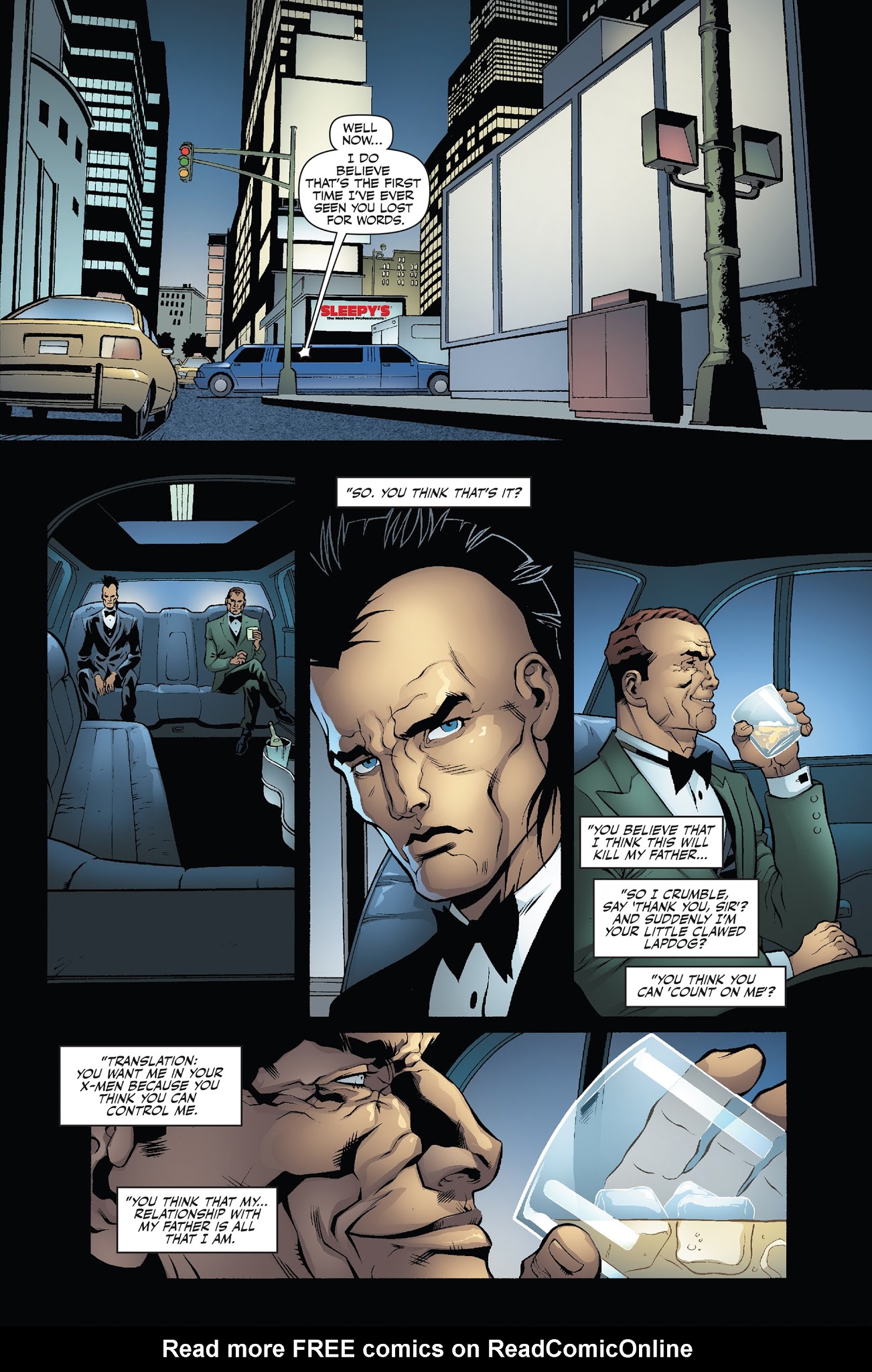 Read online Dark Avengers/Uncanny X-Men: Utopia comic -  Issue # TPB - 300