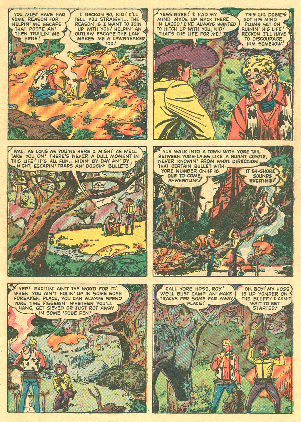 Read online Kid Colt Outlaw comic -  Issue #17 - 29