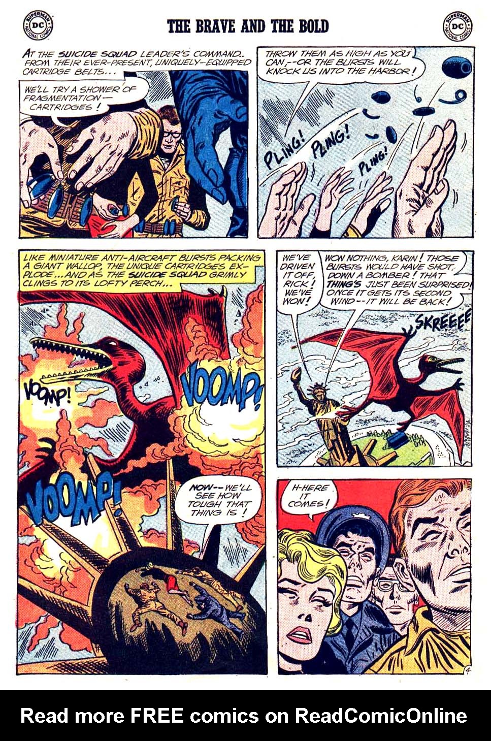 Read online The Brave and the Bold (1955) comic -  Issue #38 - 6