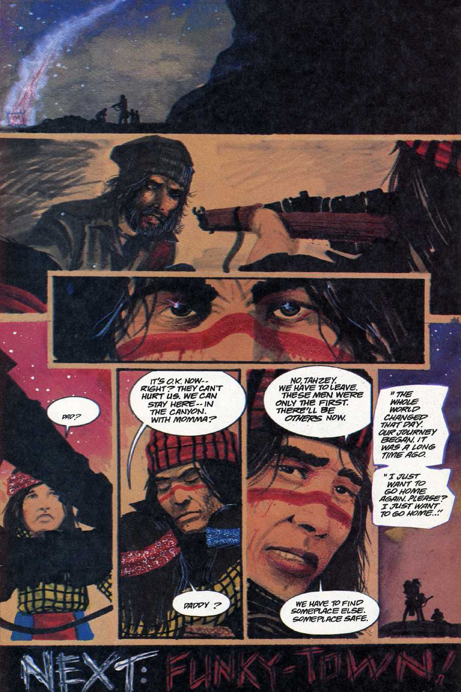 Read online Scout: War Shaman comic -  Issue #1 - 26