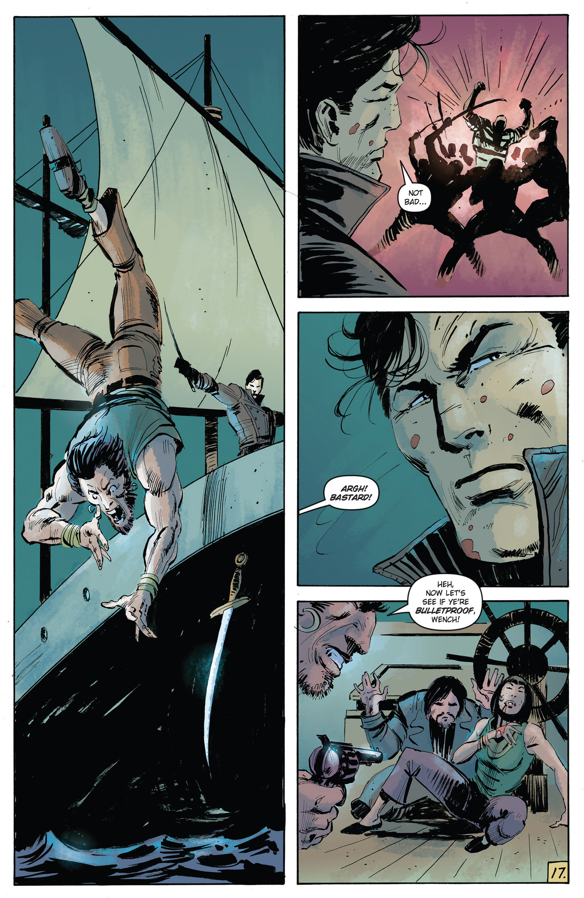 Read online Five Ghosts comic -  Issue #8 - 20