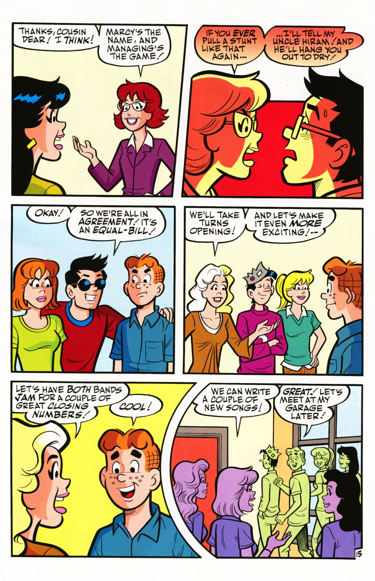 Read online Archie (1960) comic -  Issue #608 - 23