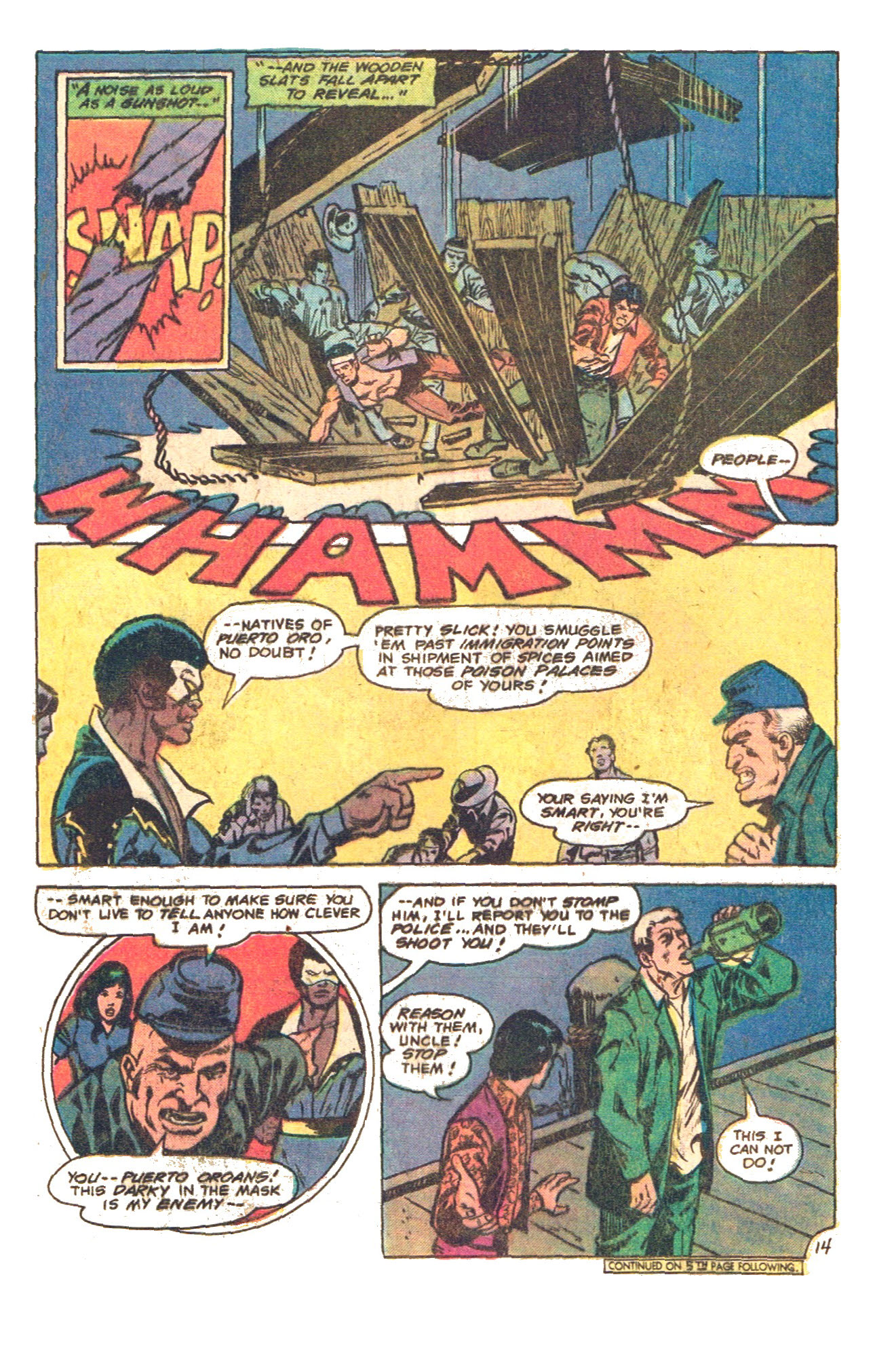 Read online Black Lightning comic -  Issue #11 - 21