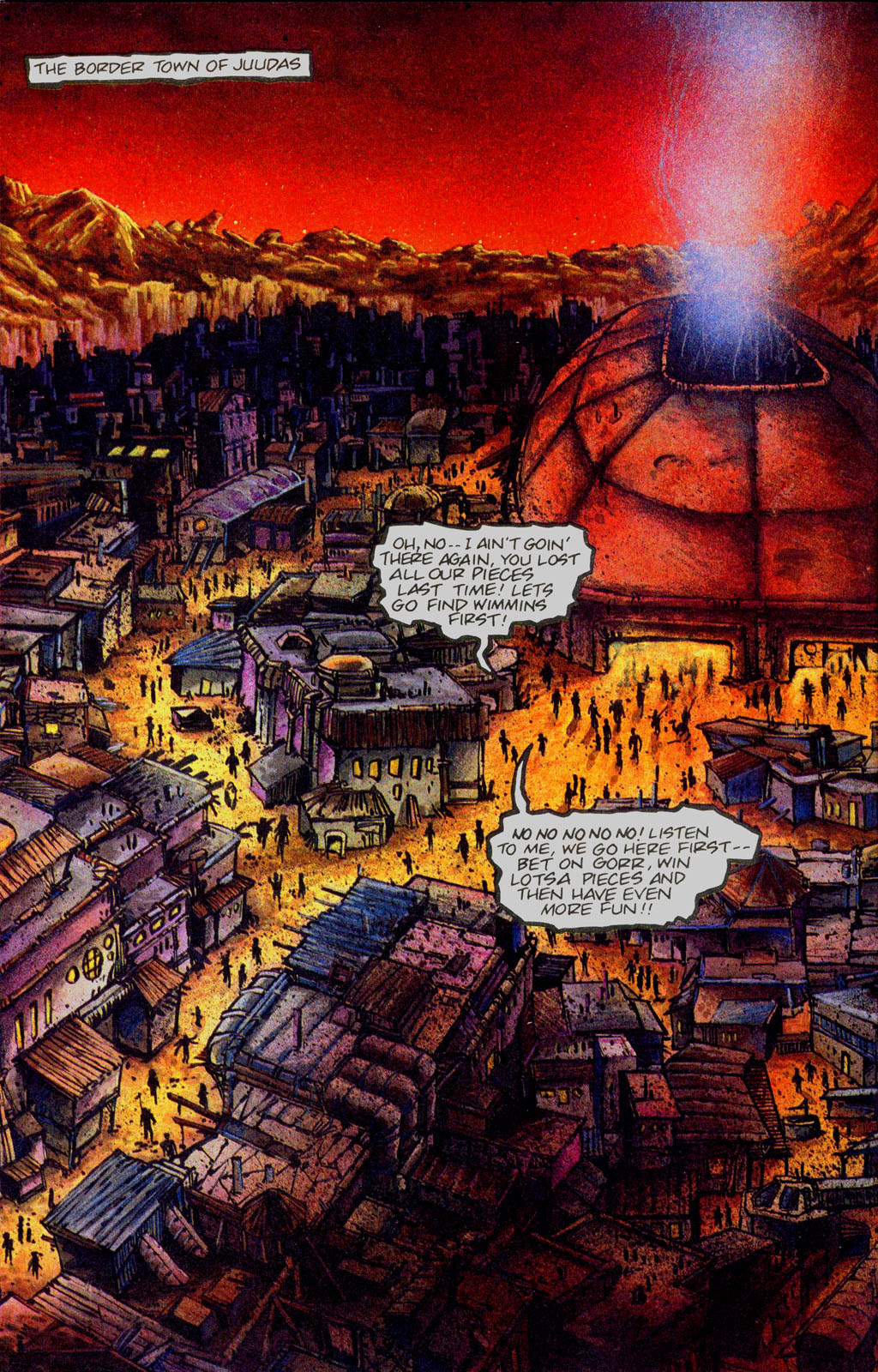 Read online Melting Pot comic -  Issue #1 - 12