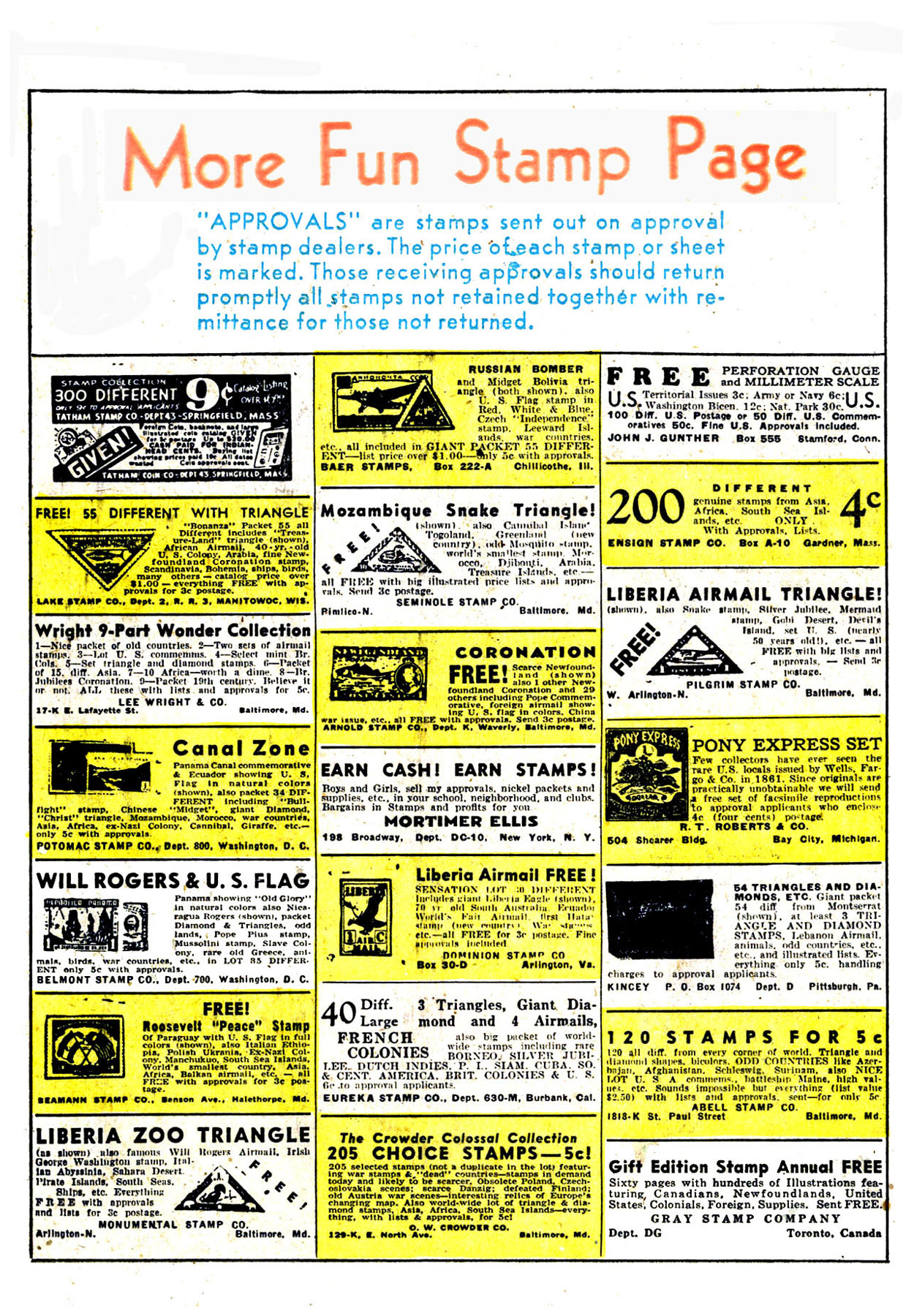 Read online More Fun Comics comic -  Issue #60 - 30