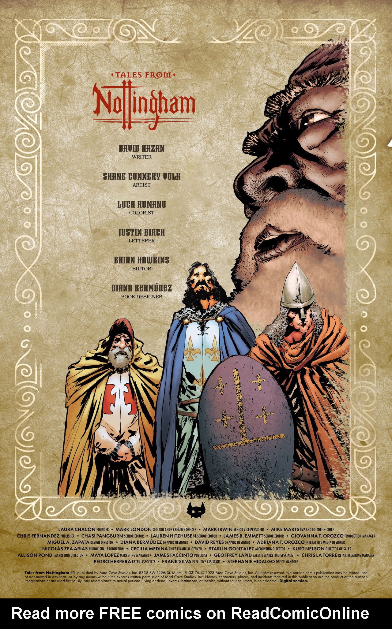 Read online Tales from Nottingham comic -  Issue #1 - 2