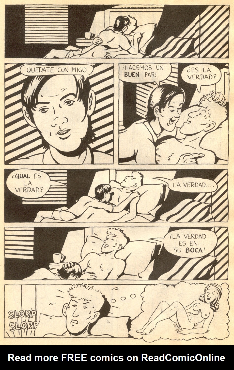 Read online Gay Comix (Gay Comics) comic -  Issue #7 - 11