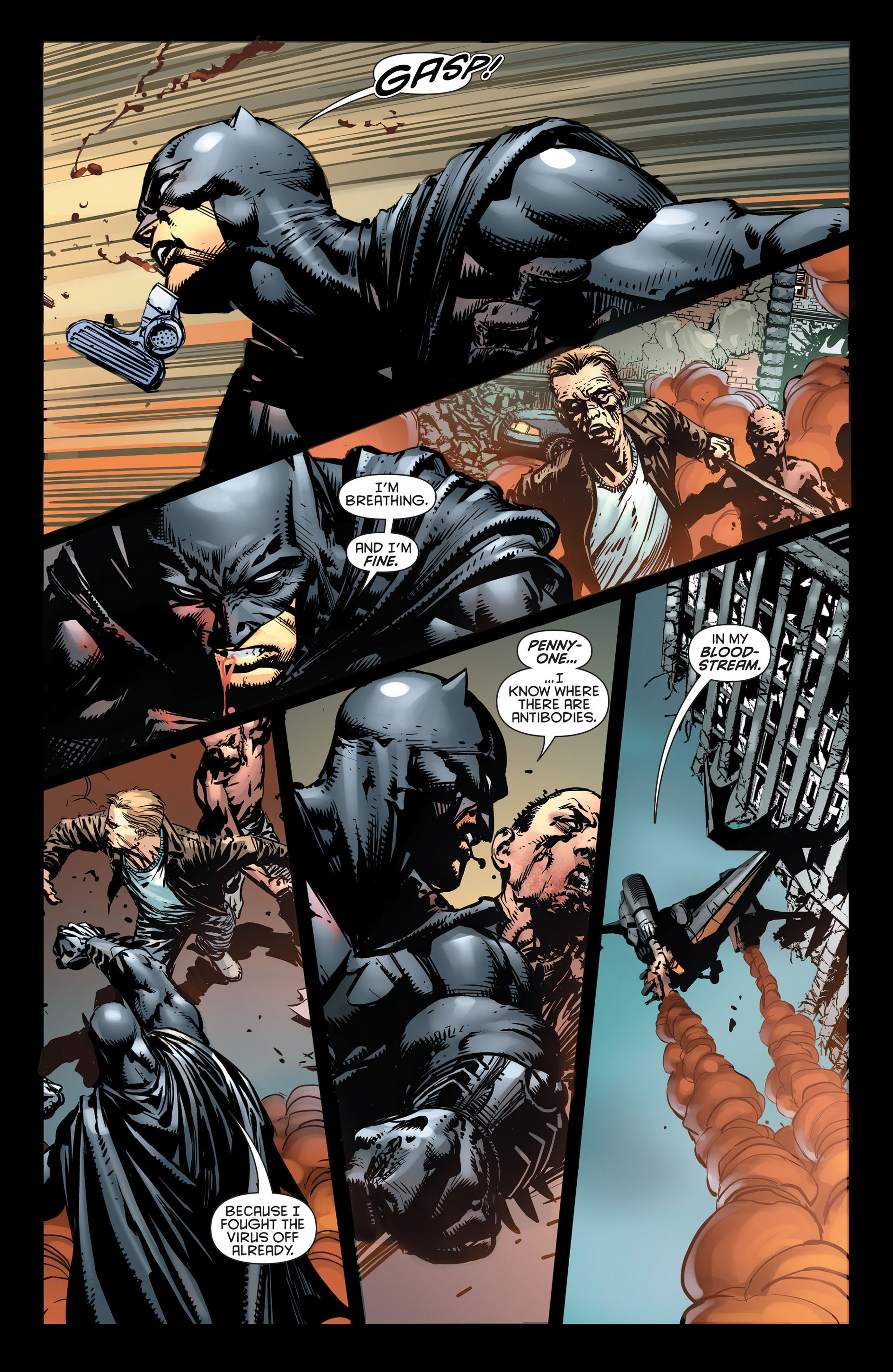 Read online Batman: The Dark Knight [II] (2011) comic -  Issue #15 - 6