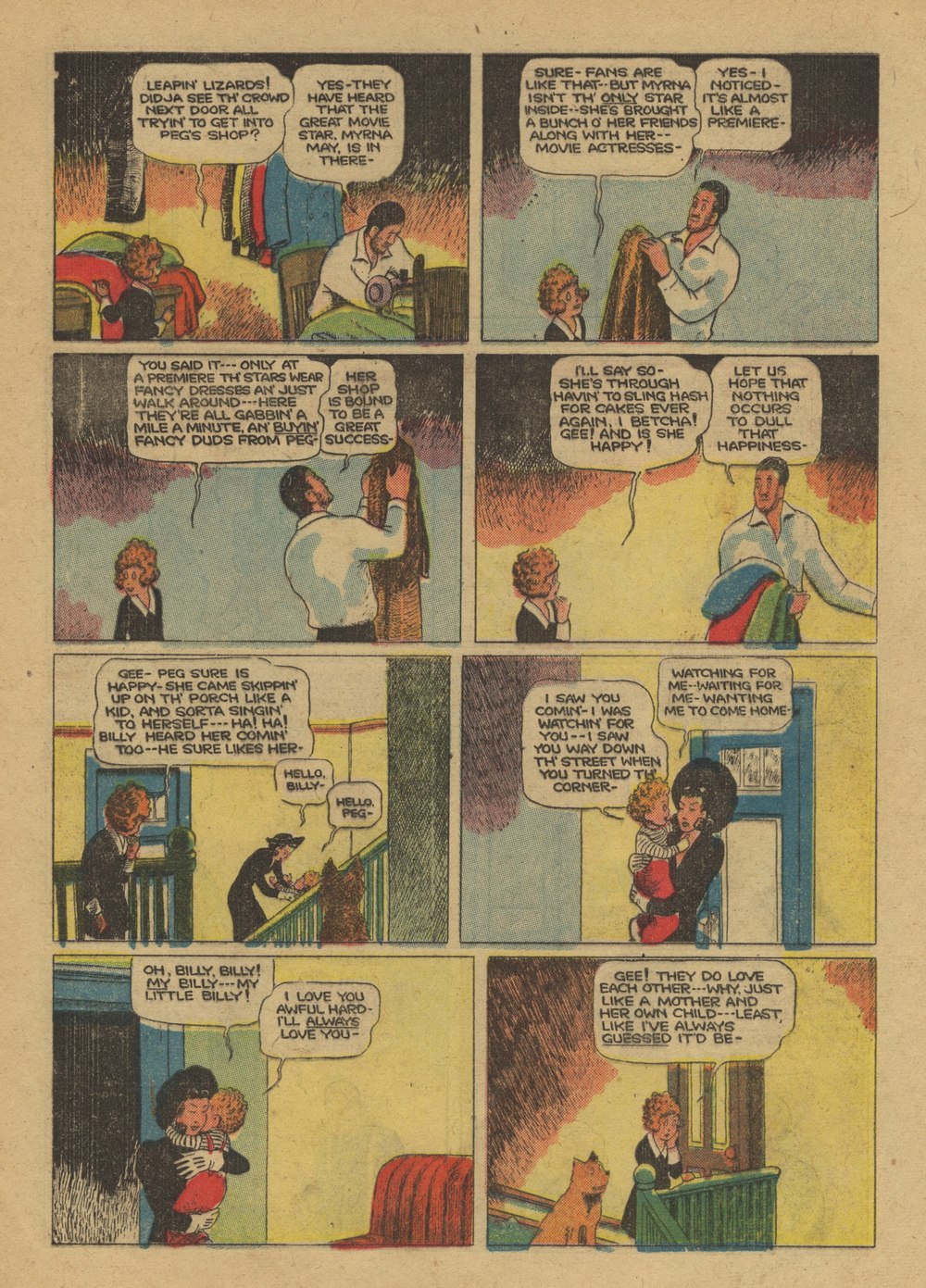Read online Four Color Comics comic -  Issue #206 - 5