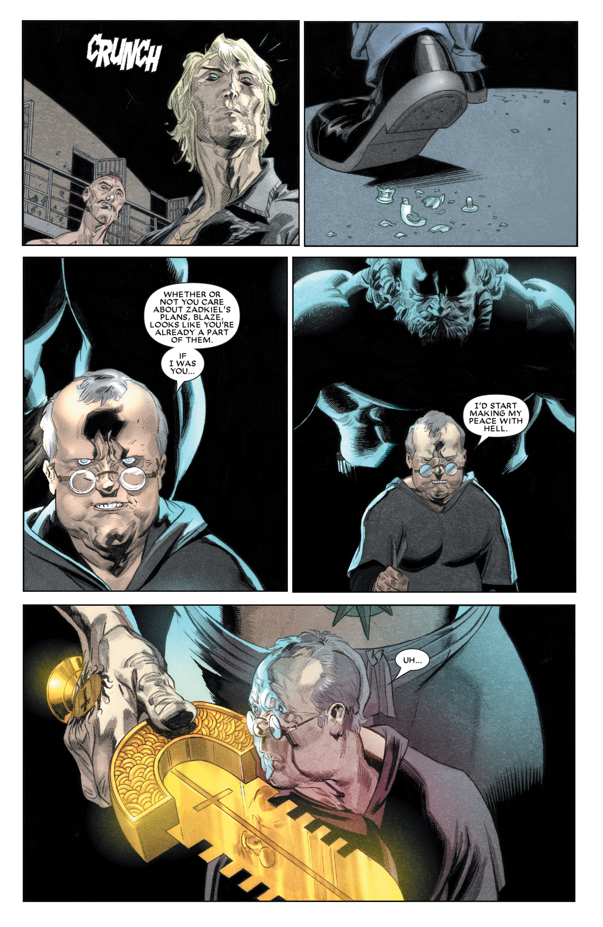 Read online Ghost Rider: The War For Heaven comic -  Issue # TPB 1 (Part 2) - 61