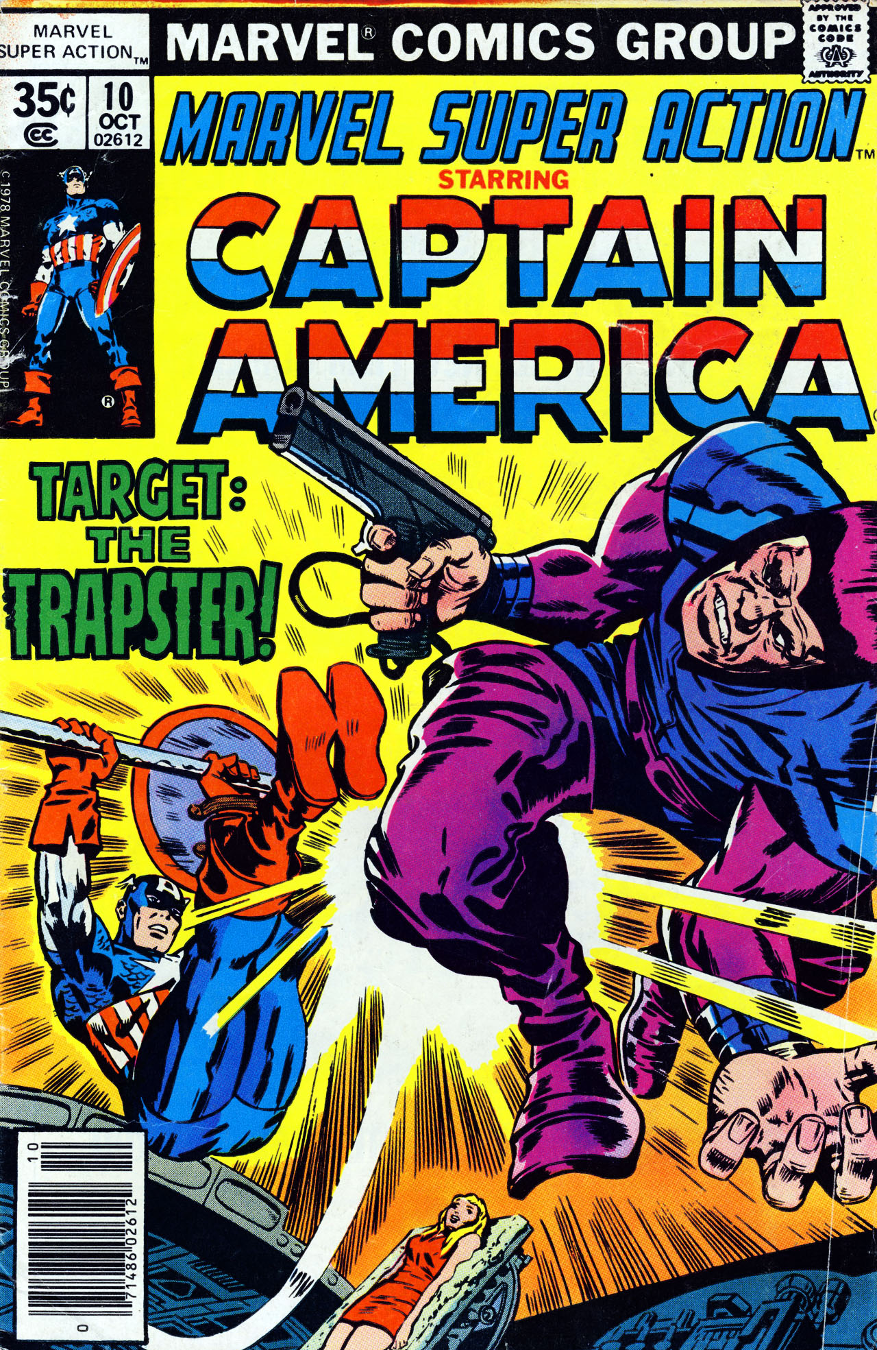 Read online Marvel Super Action (1977) comic -  Issue #10 - 1
