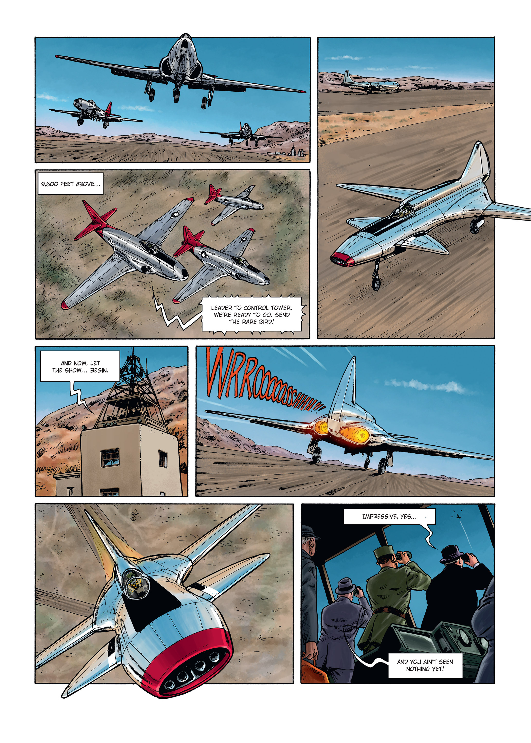 Read online Wunderwaffen comic -  Issue #9 - 20