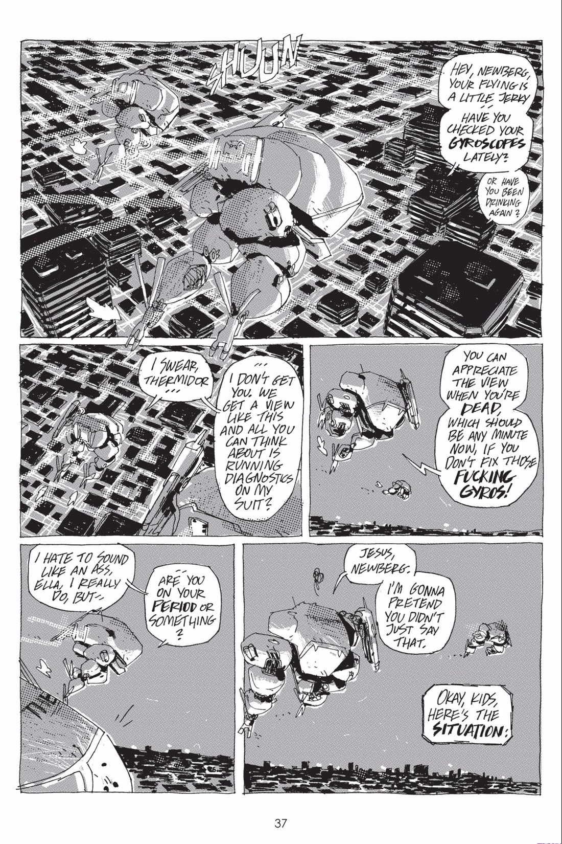 Read online Old City Blues comic -  Issue # TPB - 37