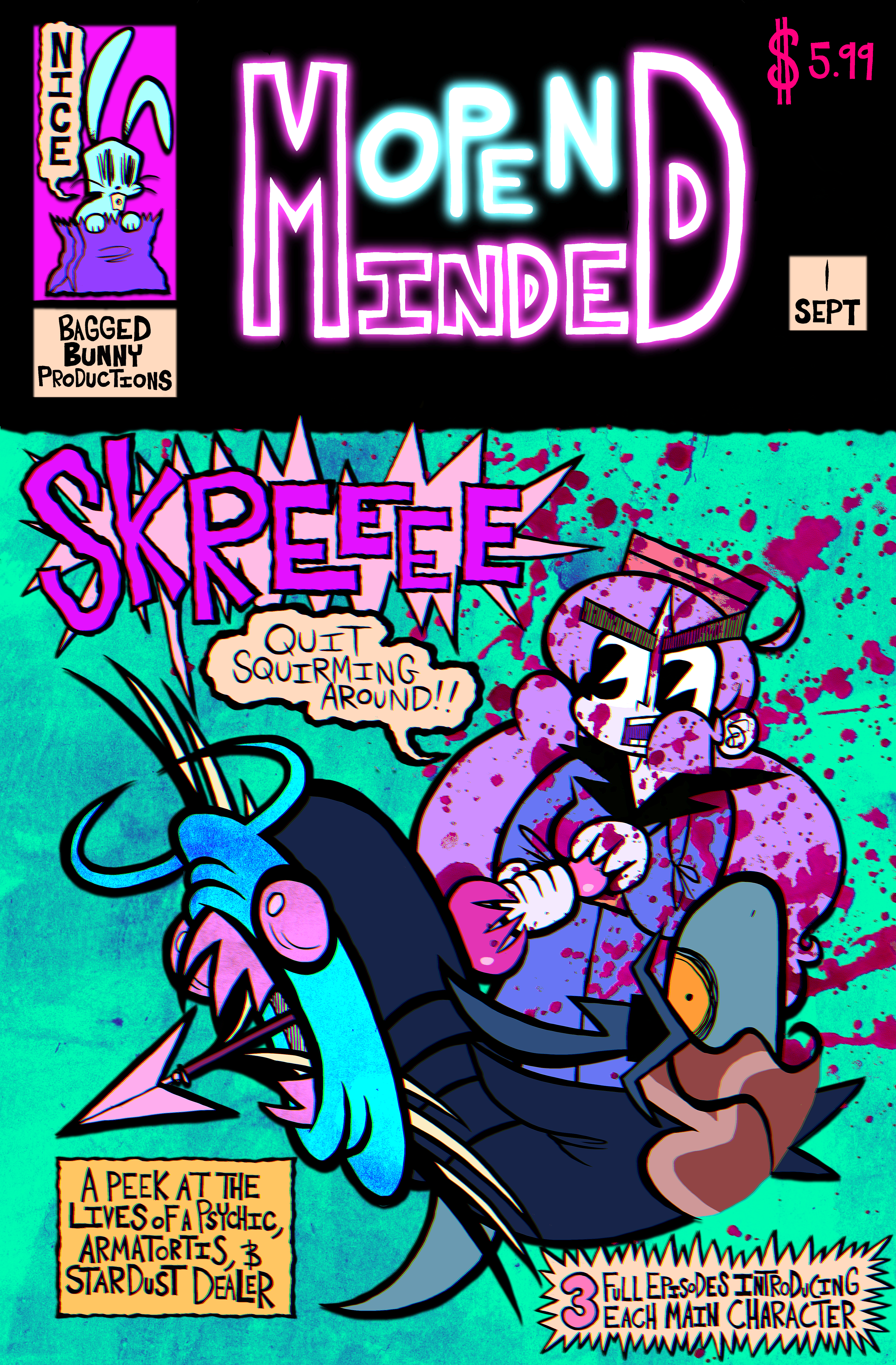 Read online Open Minded comic -  Issue #1 - 1