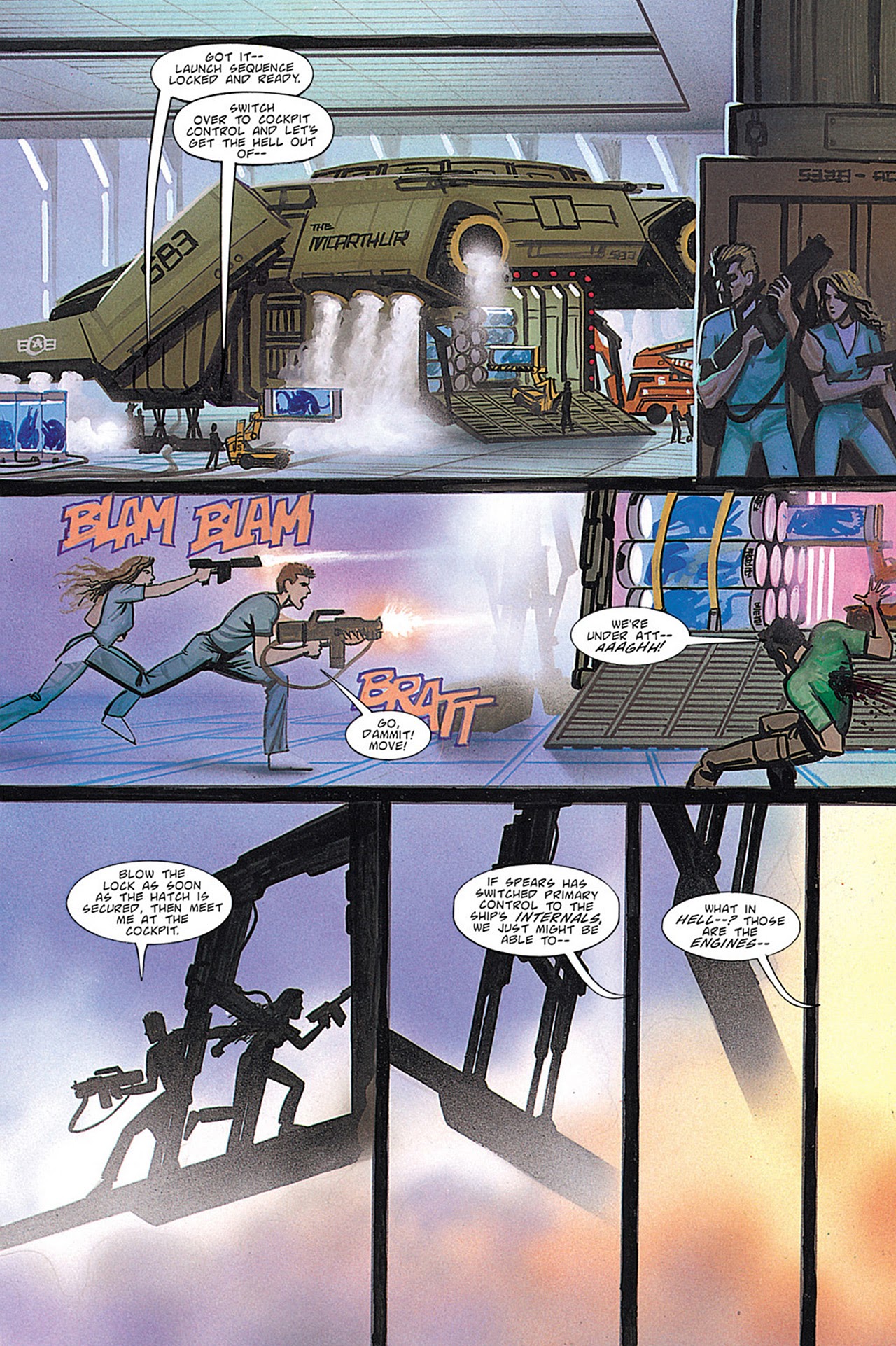 Read online Aliens (1989) comic -  Issue # _TPB - 83