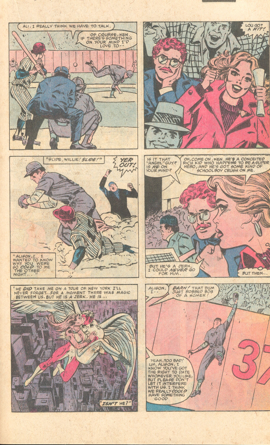 Read online Dazzler (1981) comic -  Issue #18 - 12