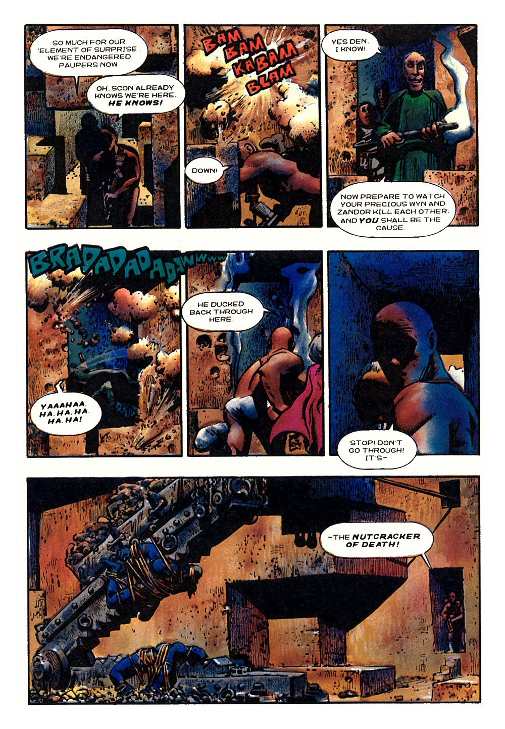 Read online Den (1988) comic -  Issue #7 - 9