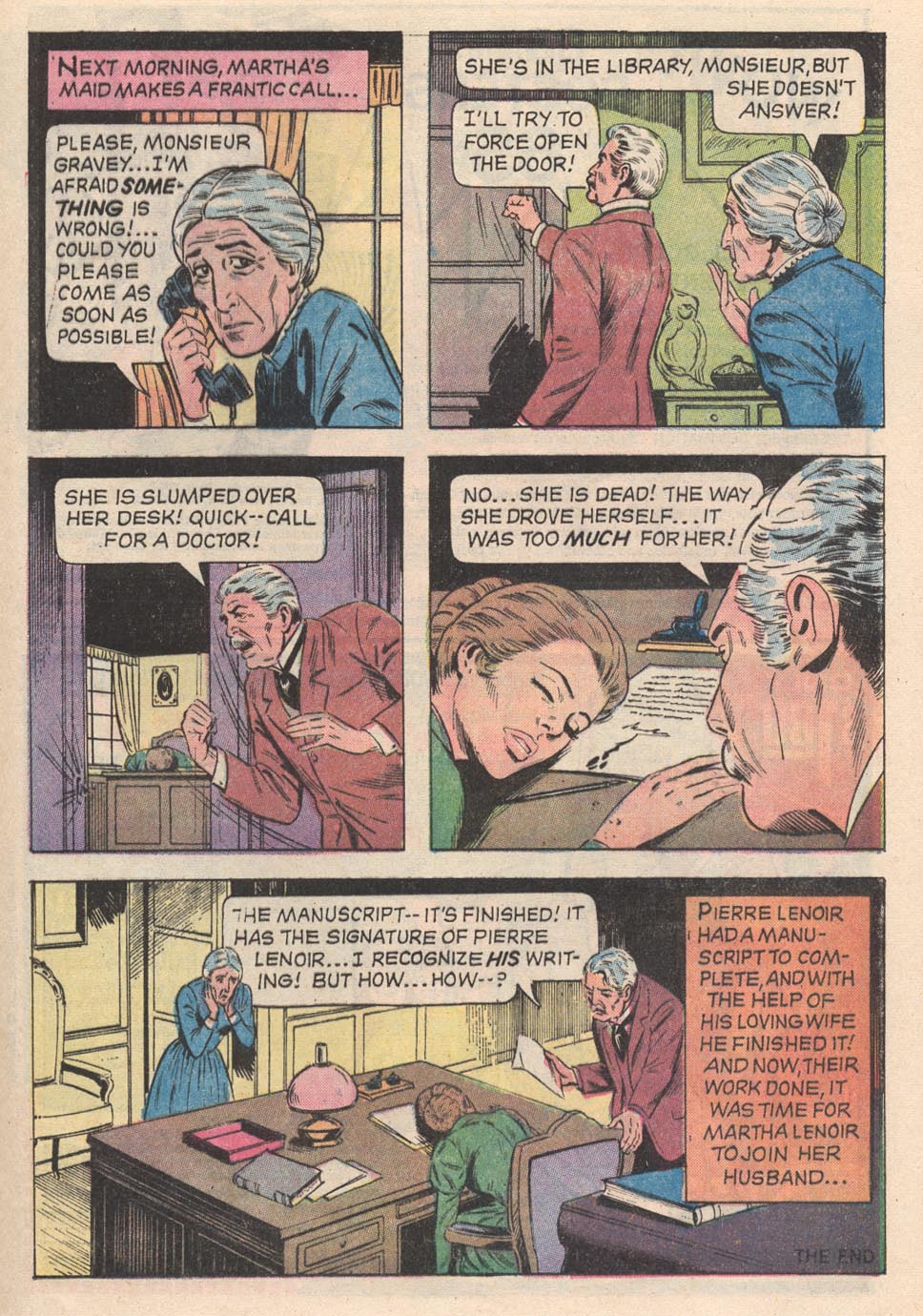 Read online The Twilight Zone (1962) comic -  Issue #51 - 17