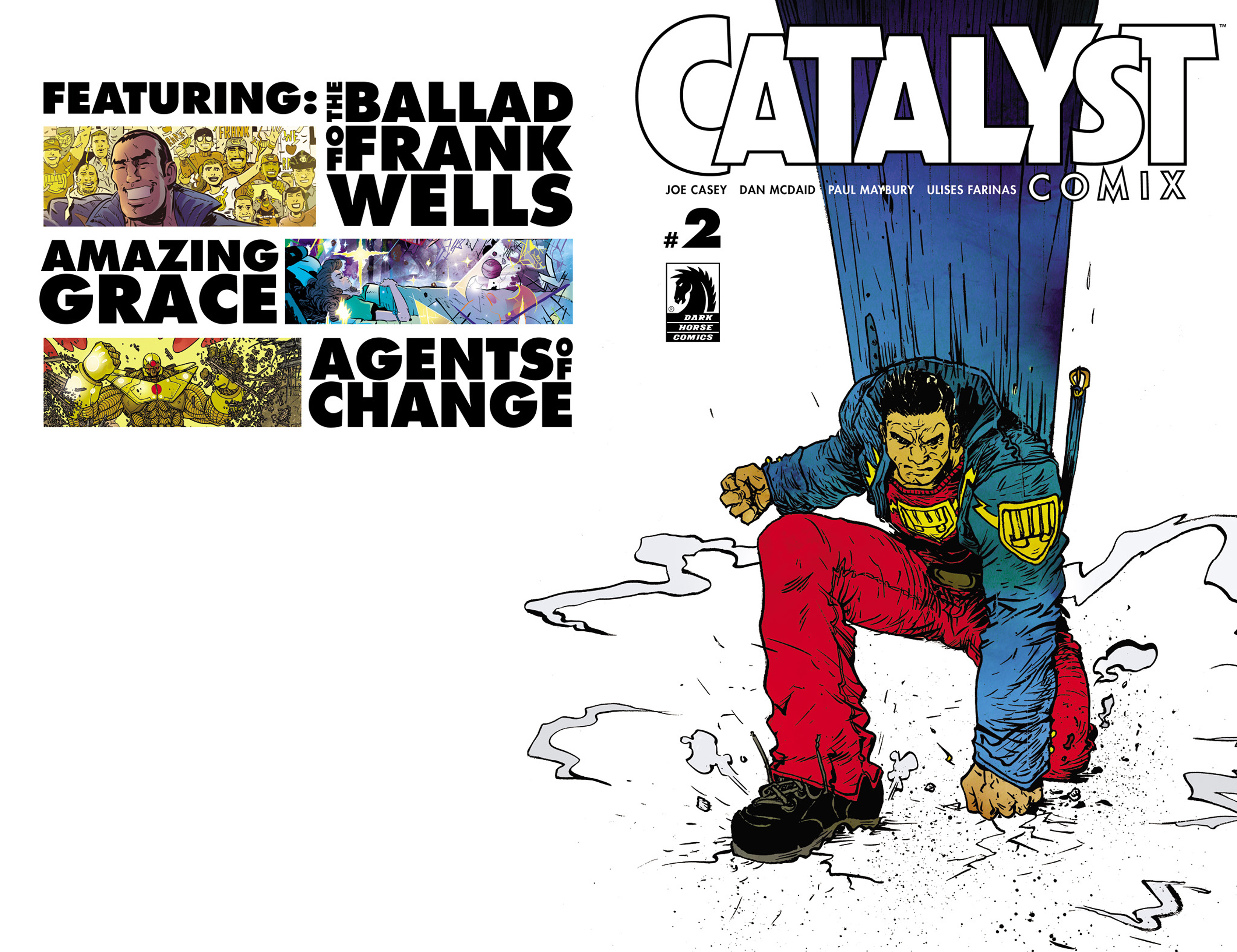 Read online Catalyst Comix comic -  Issue #2 - 2