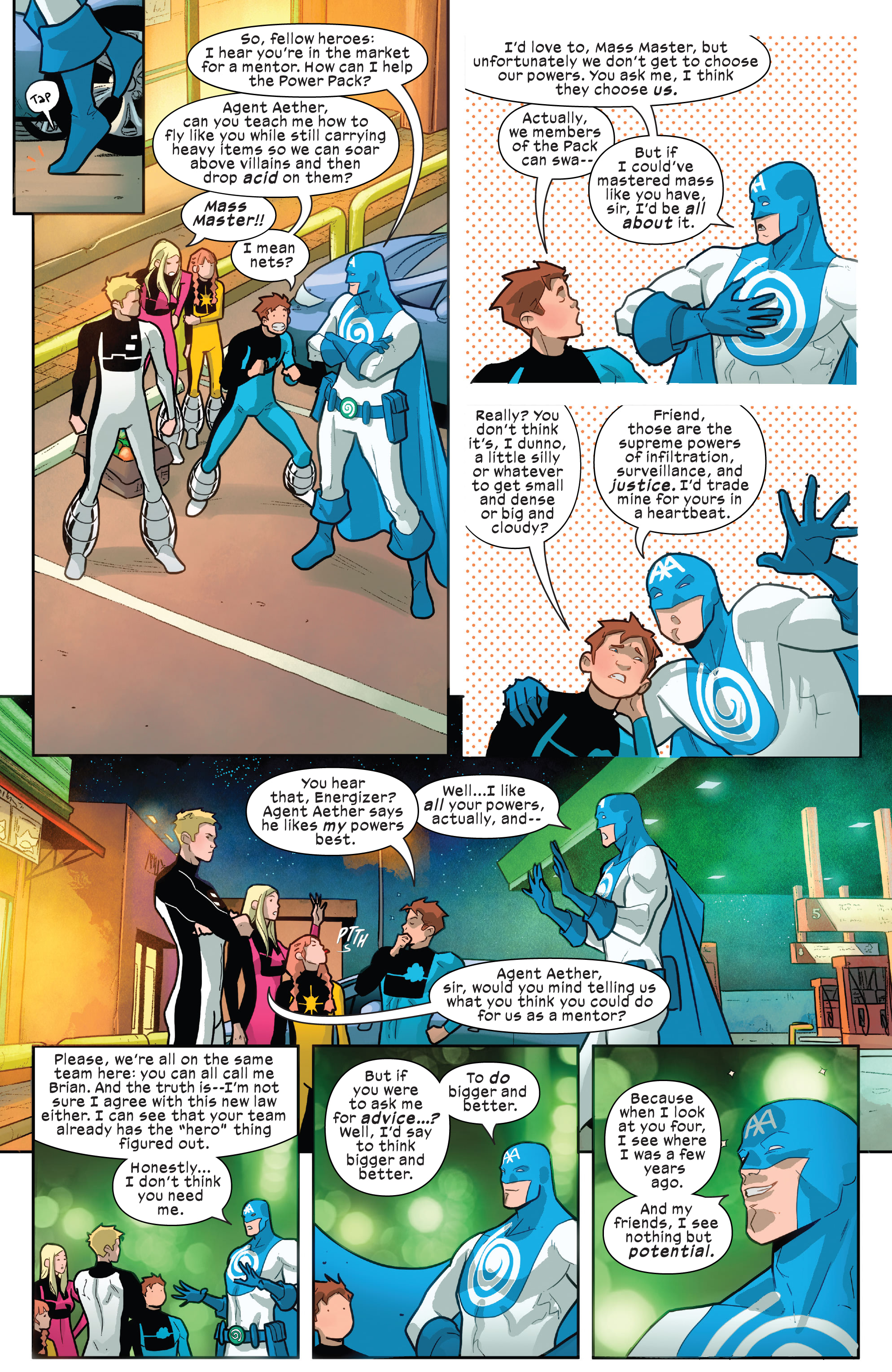 Read online Power Pack (2020) comic -  Issue #2 - 12