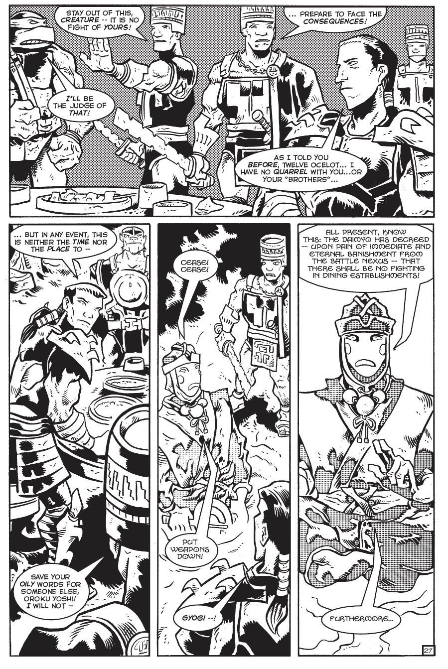 Read online TMNT: Teenage Mutant Ninja Turtles comic -  Issue #29 - 28