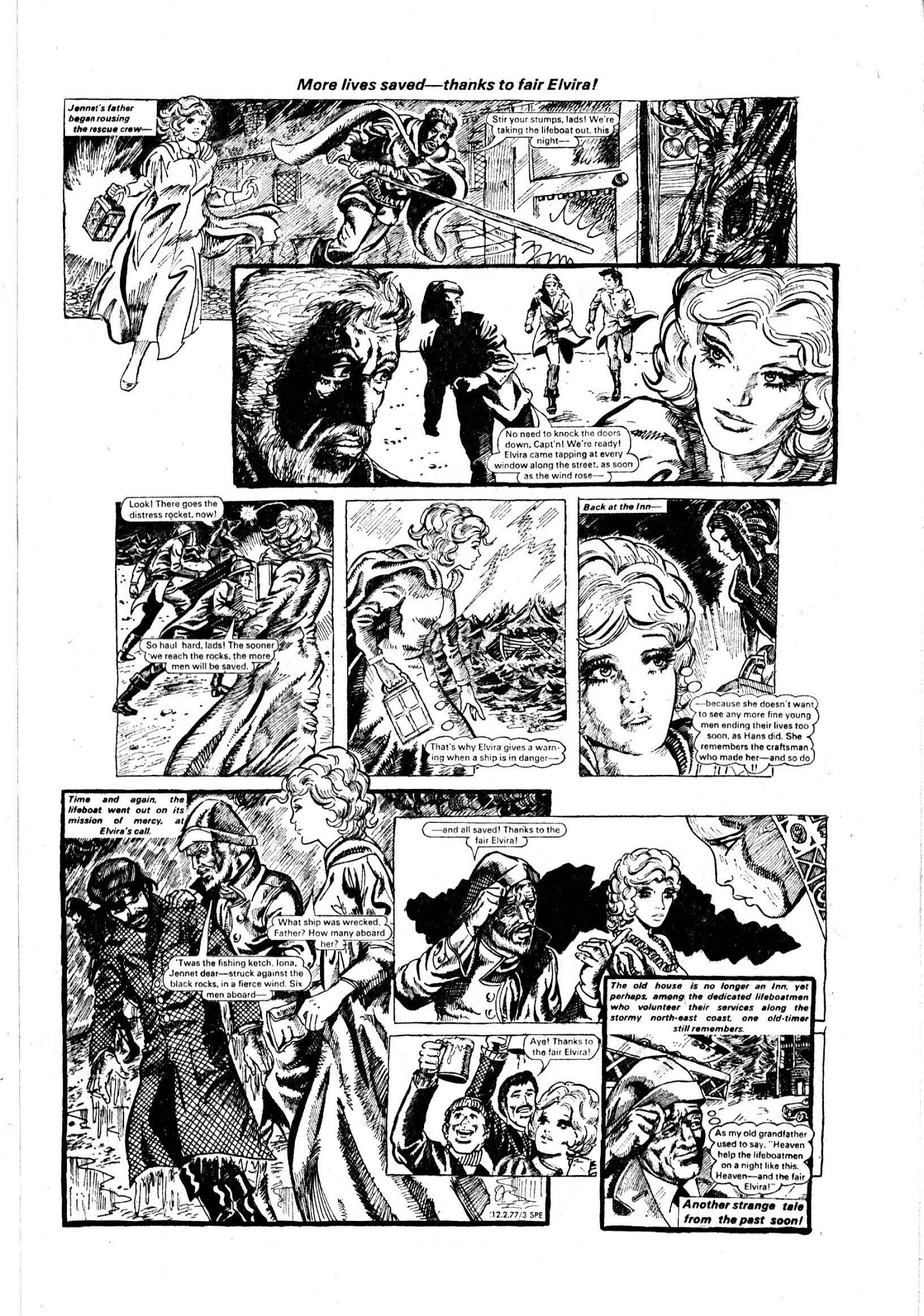 Read online Spellbound (1976) comic -  Issue #21 - 27