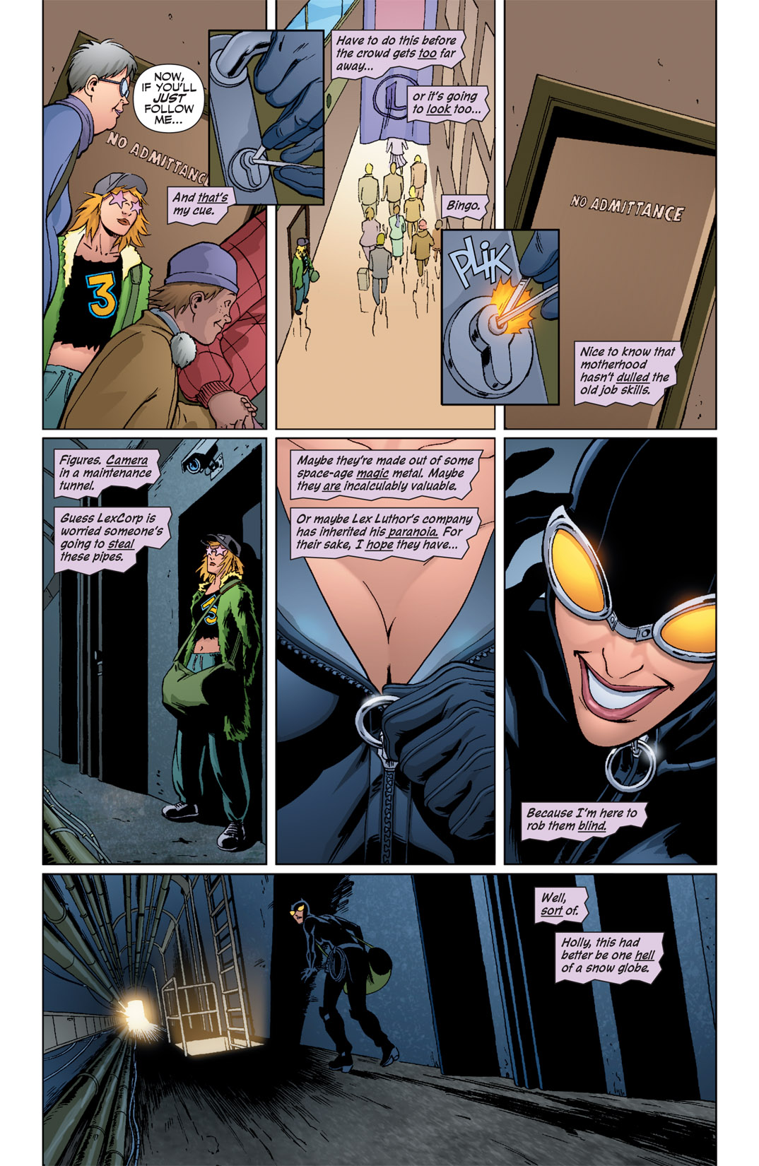 Read online Catwoman (2002) comic -  Issue #64 - 9