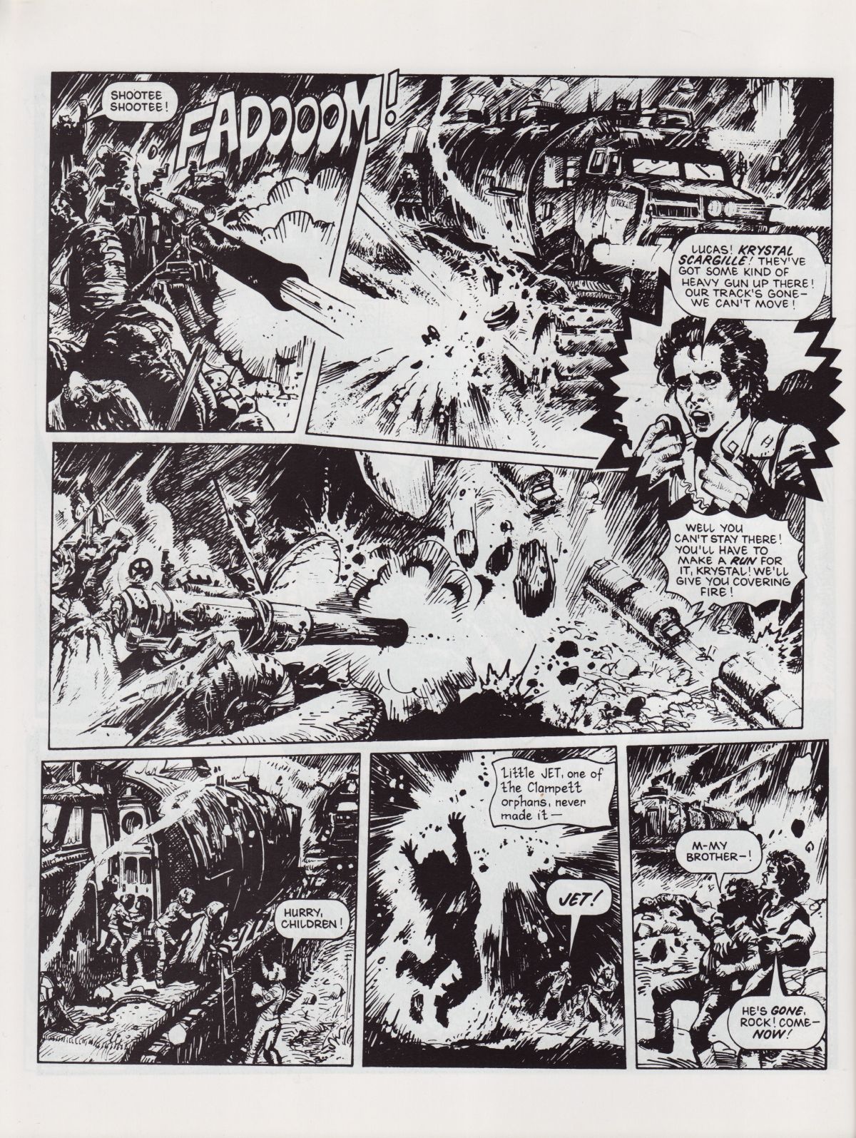 Read online Judge Dredd Megazine (Vol. 5) comic -  Issue #223 - 88