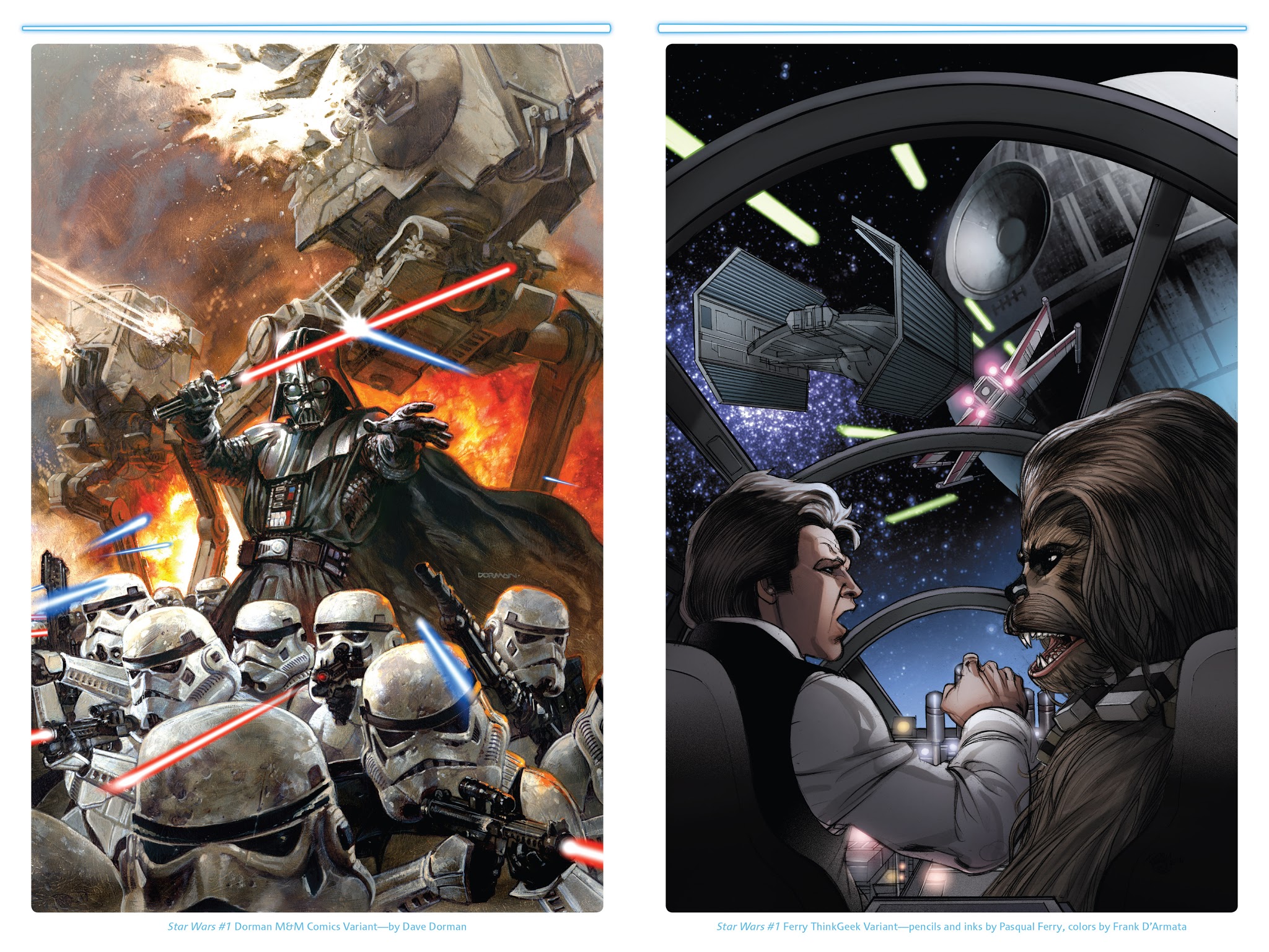 Read online Star Wars: The Marvel Covers comic -  Issue # TPB - 29