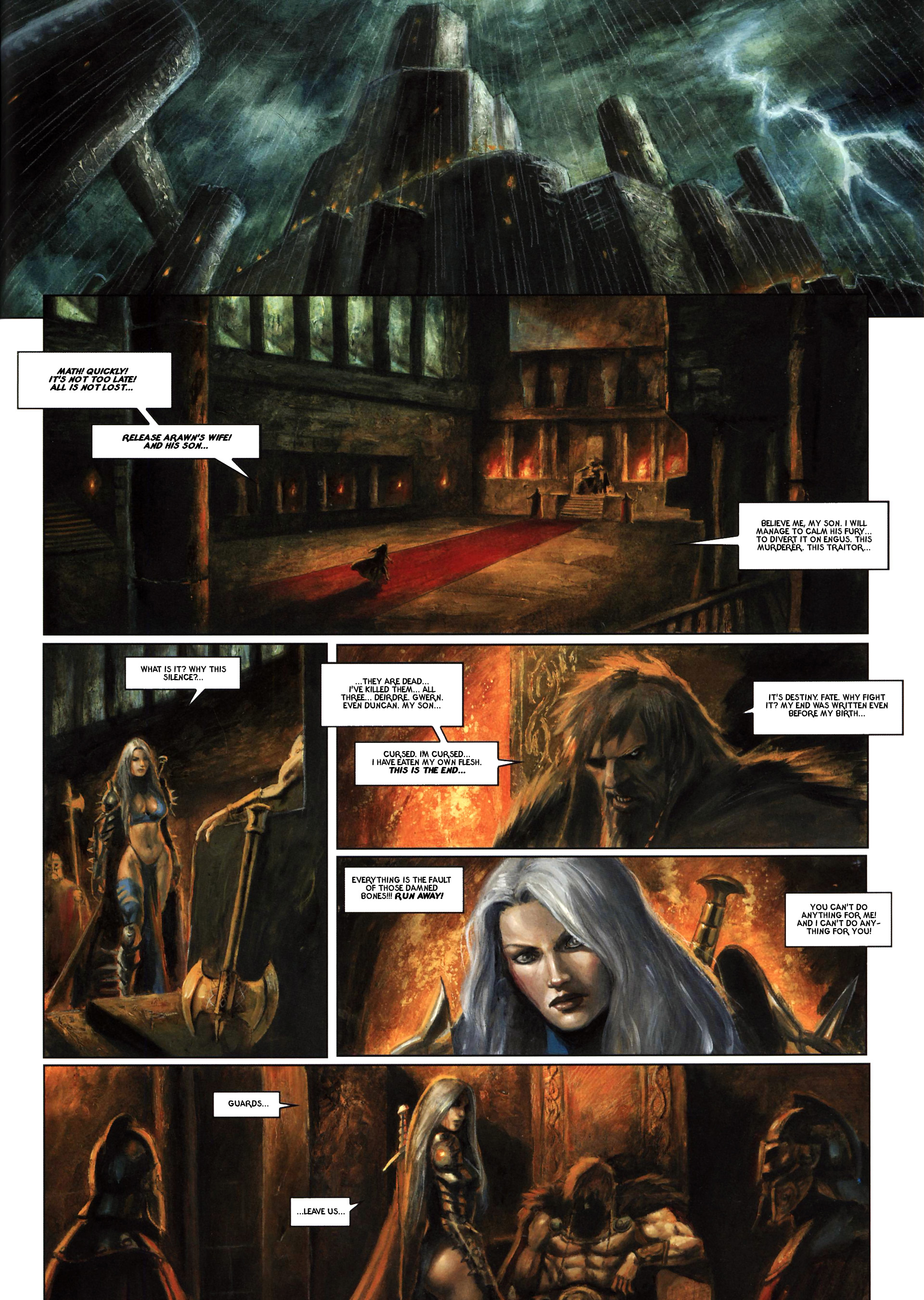 Read online Arawn comic -  Issue #5 - 31