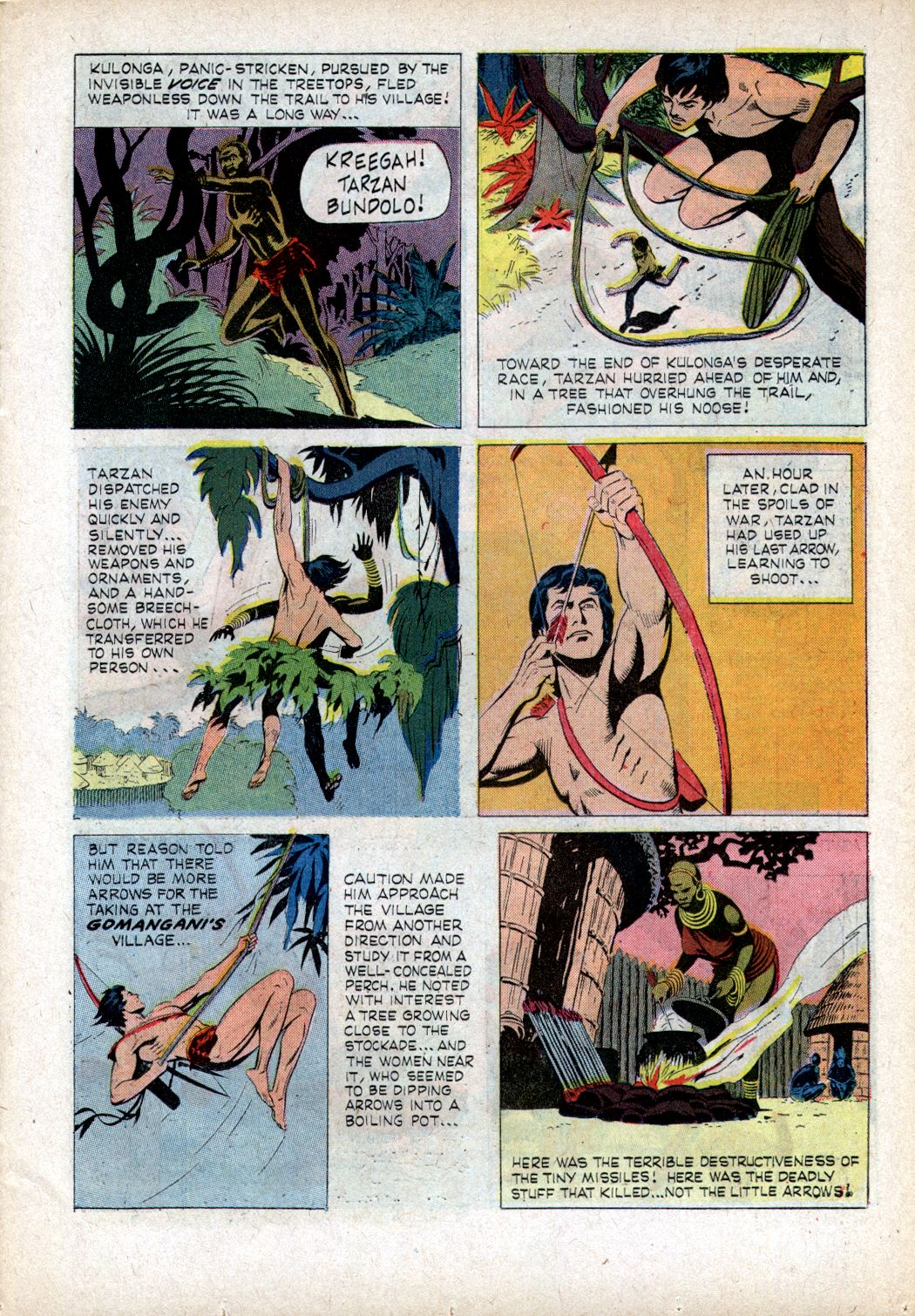 Read online Tarzan (1962) comic -  Issue #155 - 9