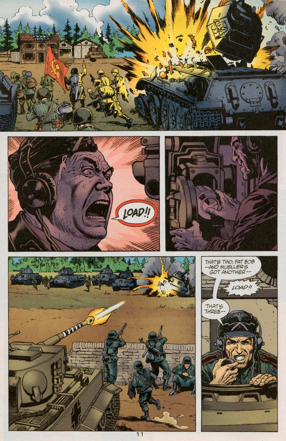 Read online War Story comic -  Issue #1 - 12