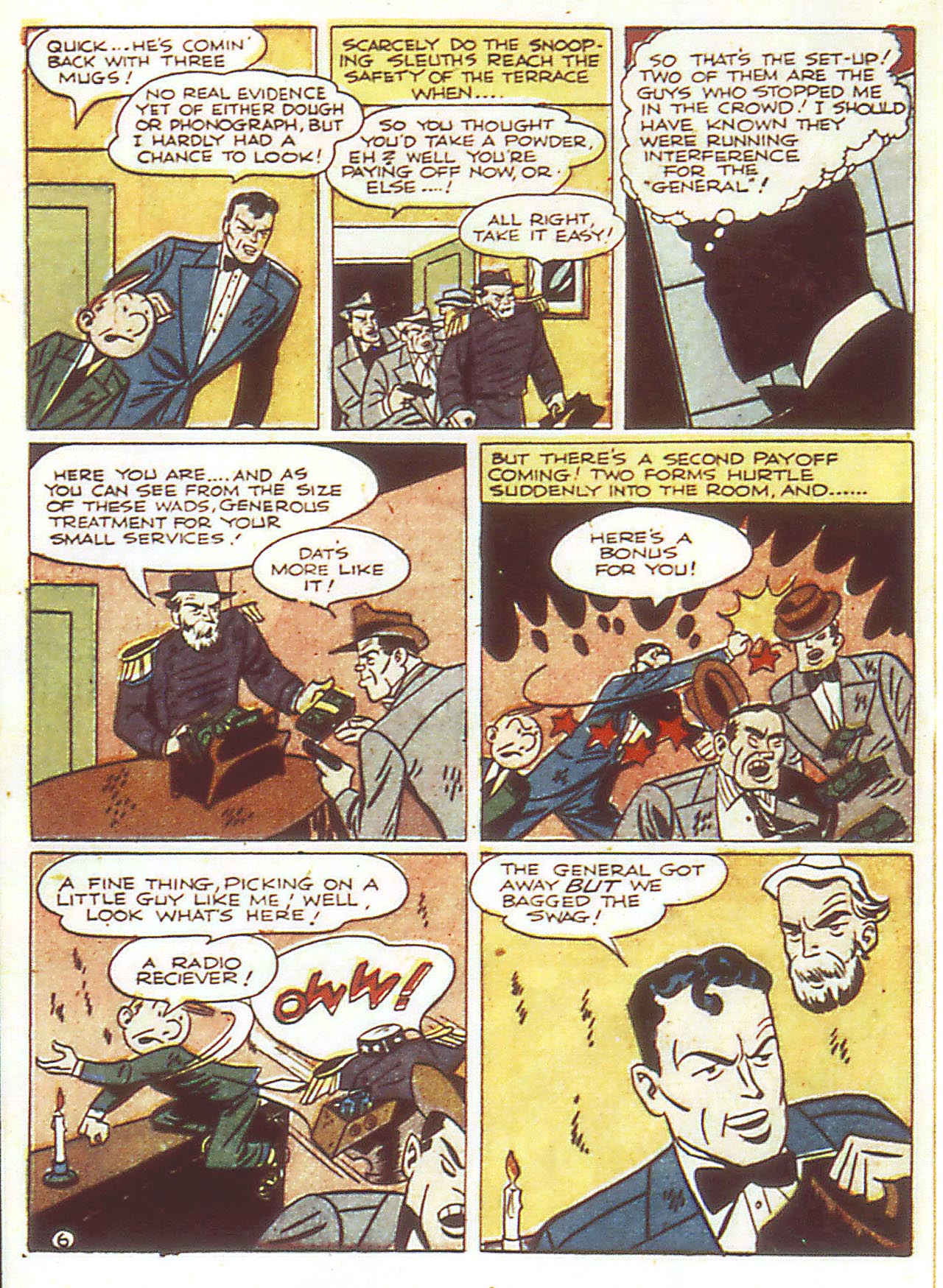 Read online Detective Comics (1937) comic -  Issue #86 - 36