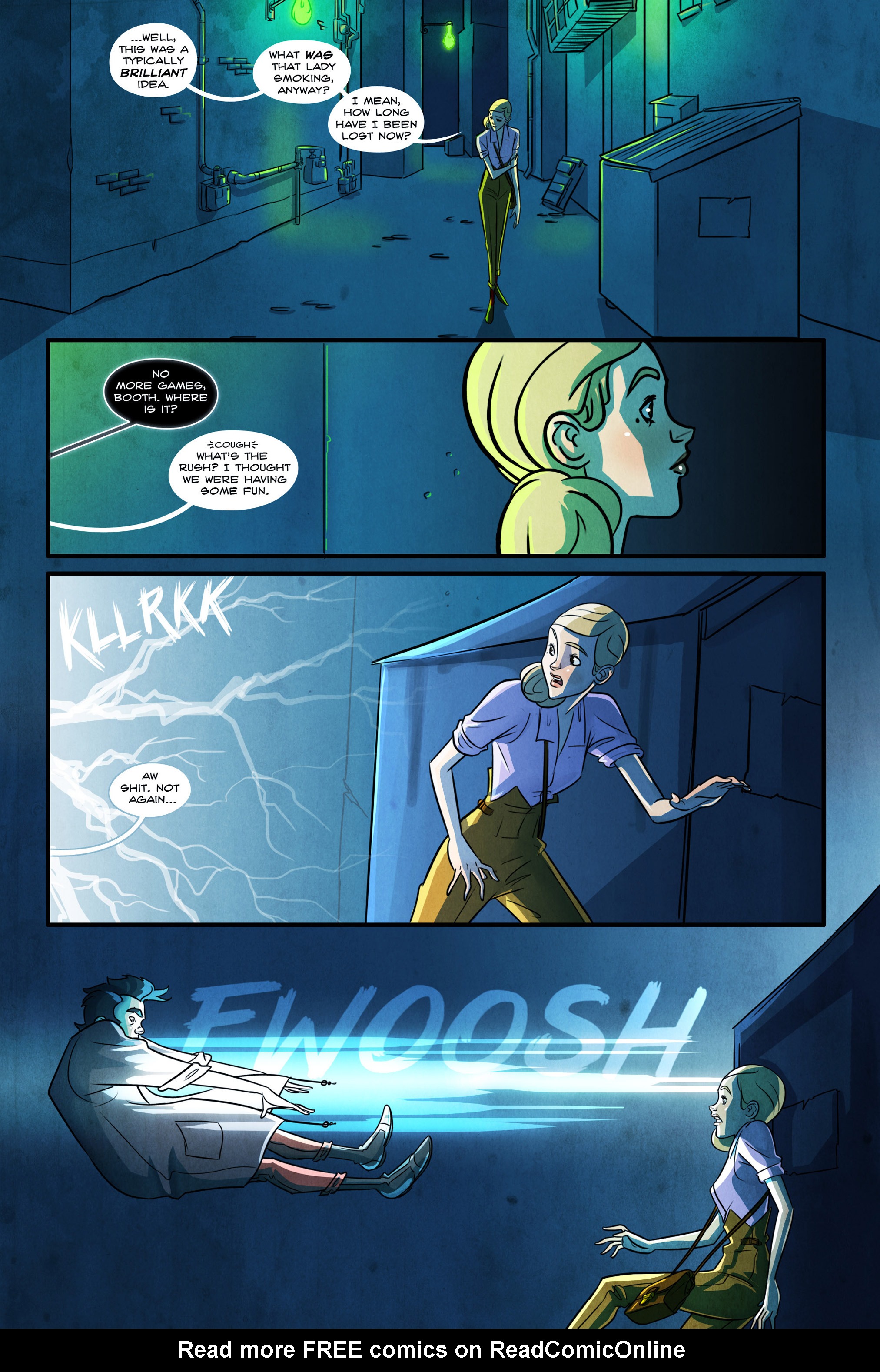 Read online Hex11 comic -  Issue #1 - 14